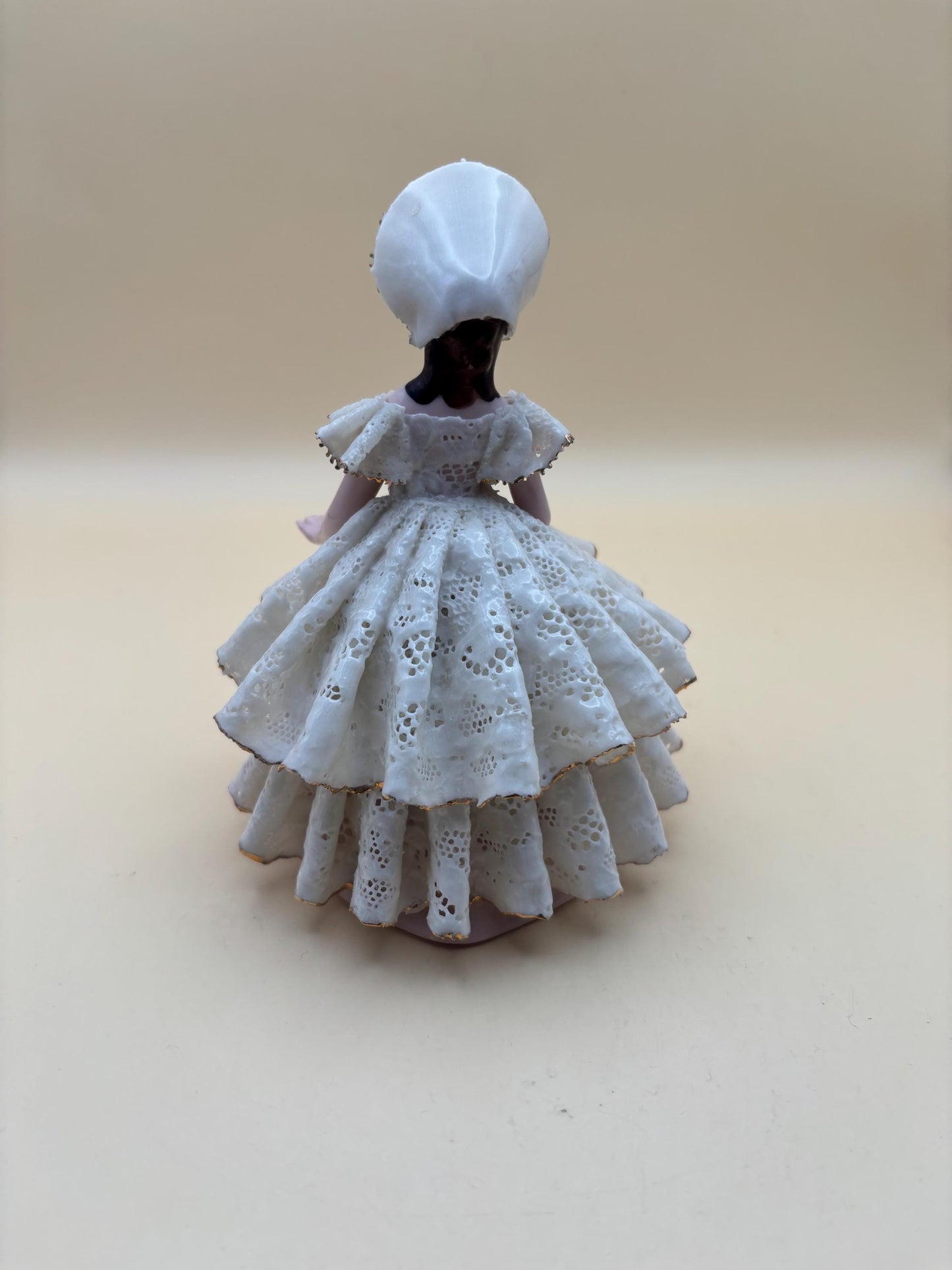 Vintage Original Heirlooms Arlene Signed Number 31 Fine China Girl Figurine Lover Antiques and Vintage
