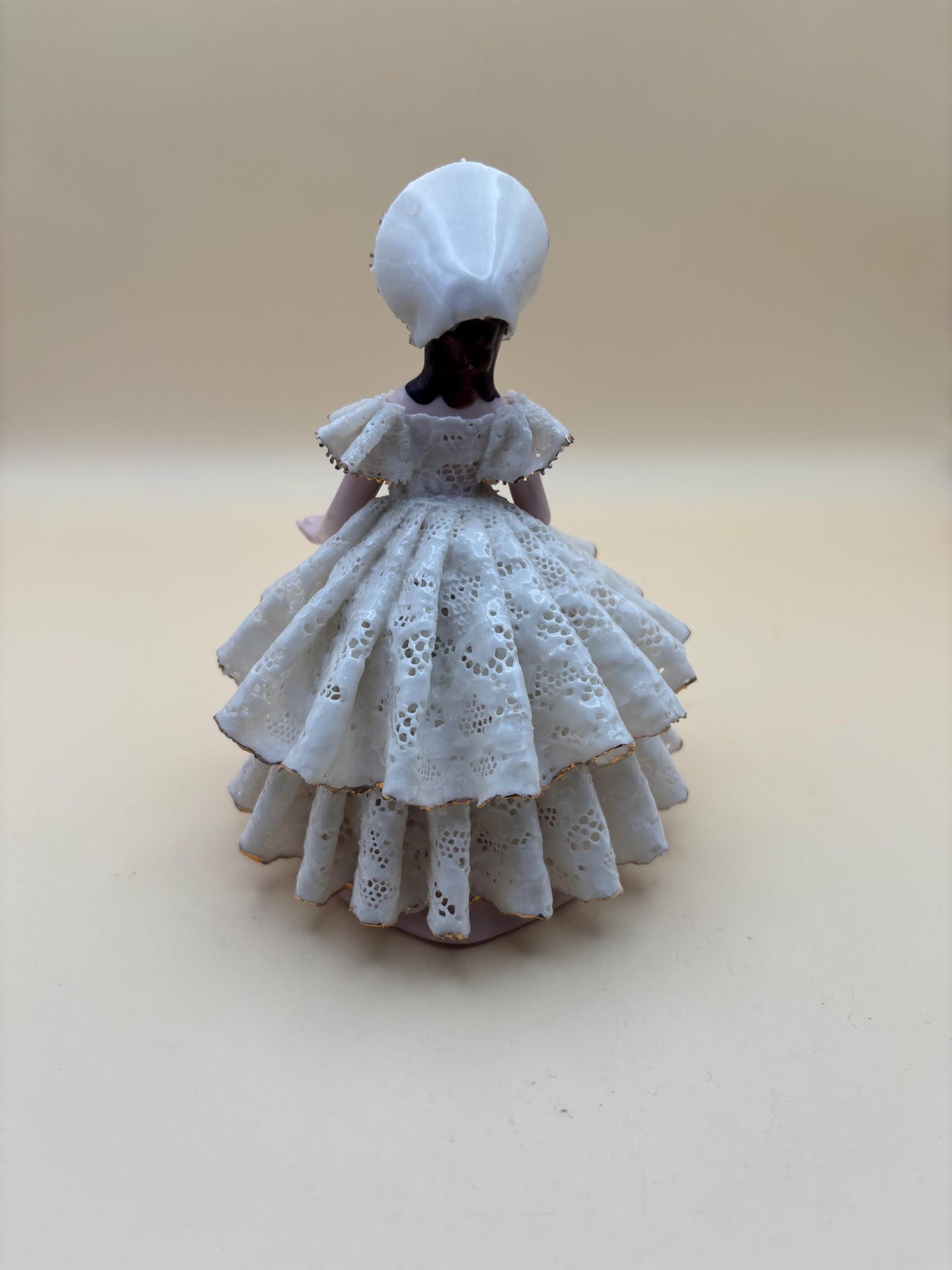 Vintage Original Heirlooms Arlene Signed Number 31 Fine China Girl Figurine Lover Antiques and Vintage