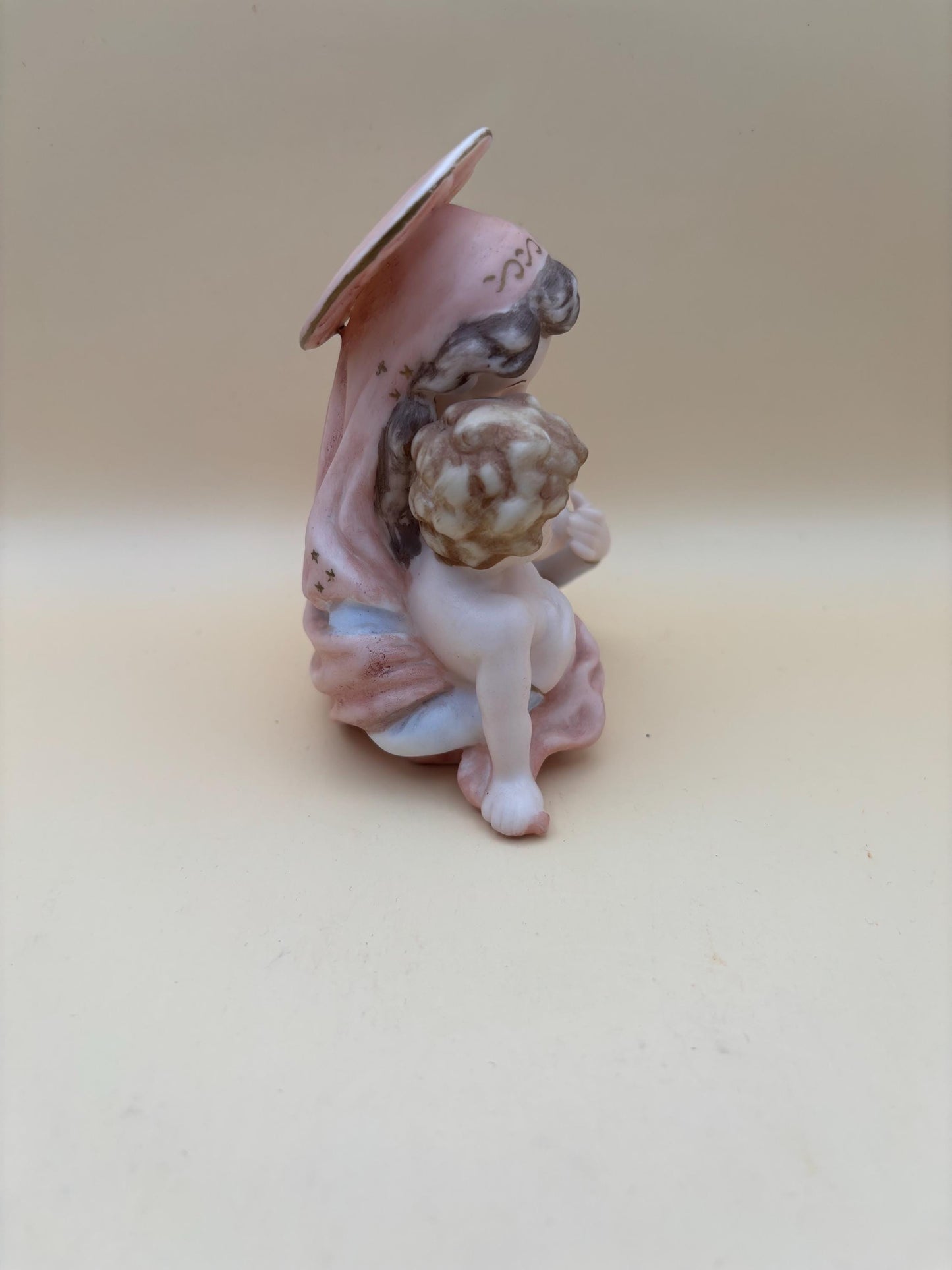 Vintage Mother and Child Bone China TILSO Mary & Jesus Porcelain Figurine Hand Painted Lover Antiques and Vintage