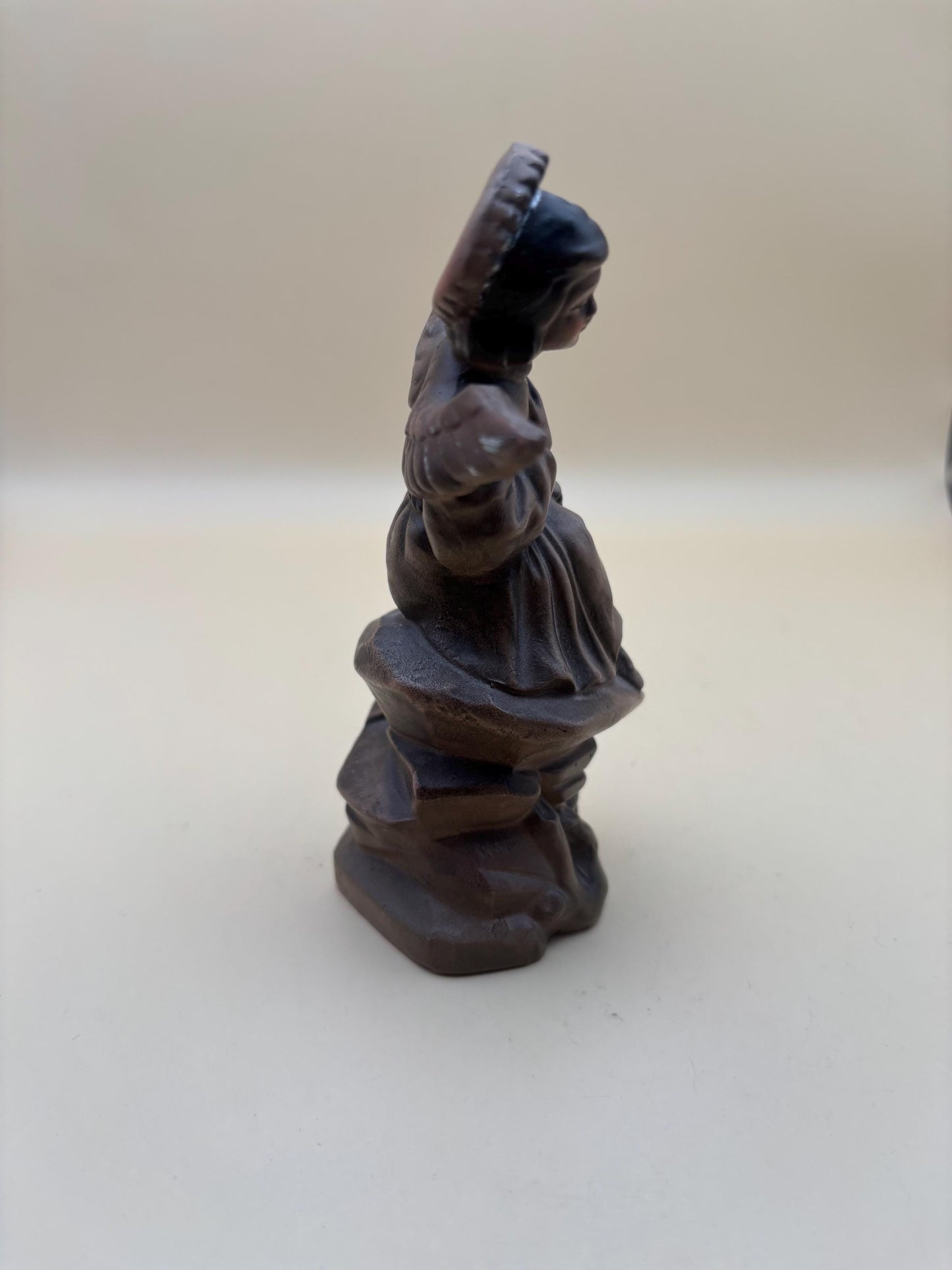Vintage Angel with Wings Figurine Fine China Angel Lover Antiques and Vintage