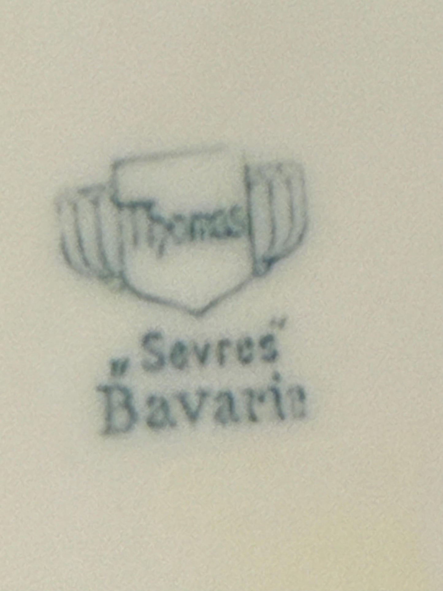 Vintage Thomas Sevres Bavaria Strawberry Bowl Strawberries Design Lover Antiques and Vintage