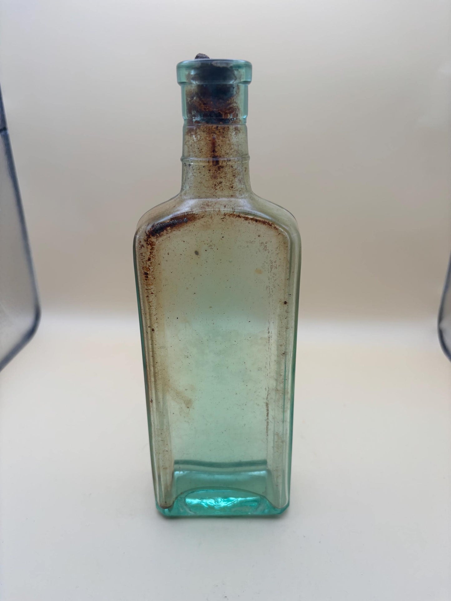 Antique Bottle Lowell Mass USA Compound CXT Ayres 5 Apothecaries Lover Antiques and Vintage