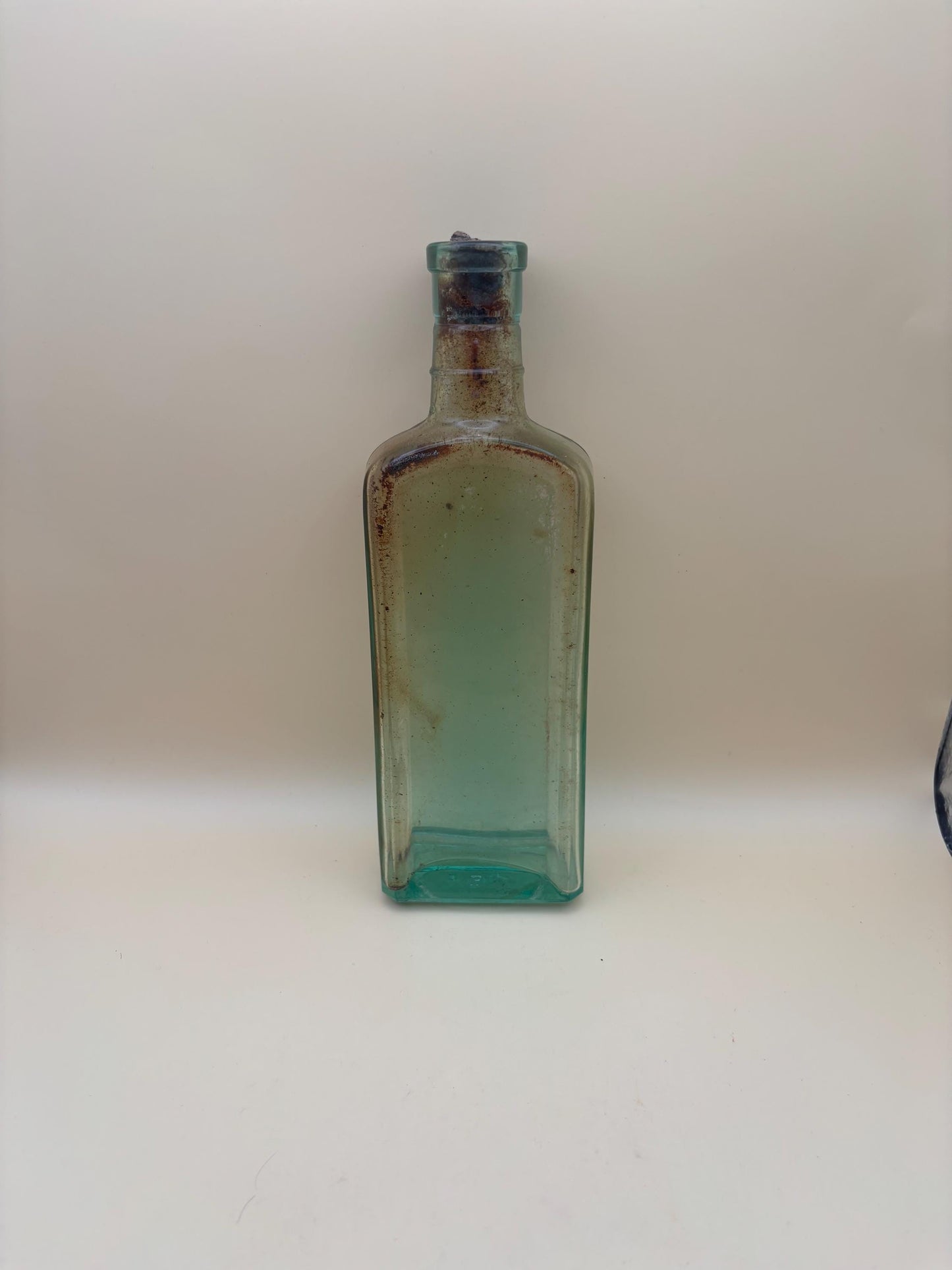 Antique Bottle Lowell Mass USA Compound CXT Ayres 5 Apothecaries Lover Antiques and Vintage