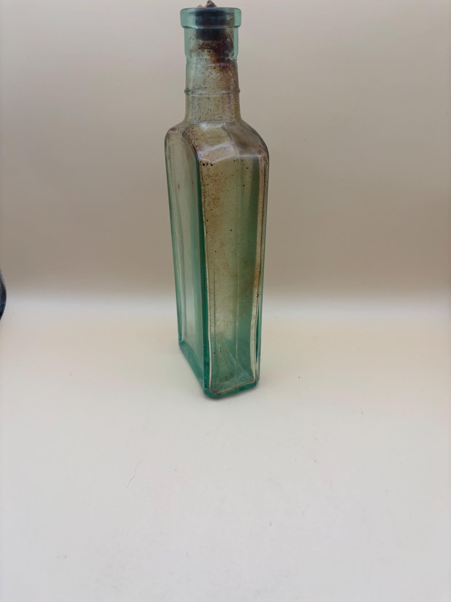 Antique Bottle Lowell Mass USA Compound CXT Ayres 5 Apothecaries Lover Antiques and Vintage