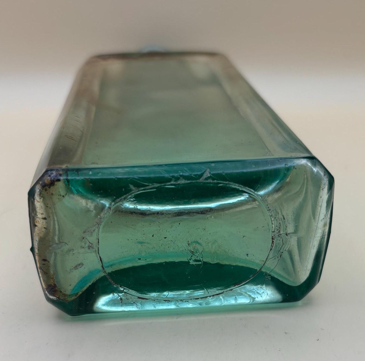 Antique Bottle Lowell Mass USA Compound CXT Ayres 5 Apothecaries Lover Antiques and Vintage