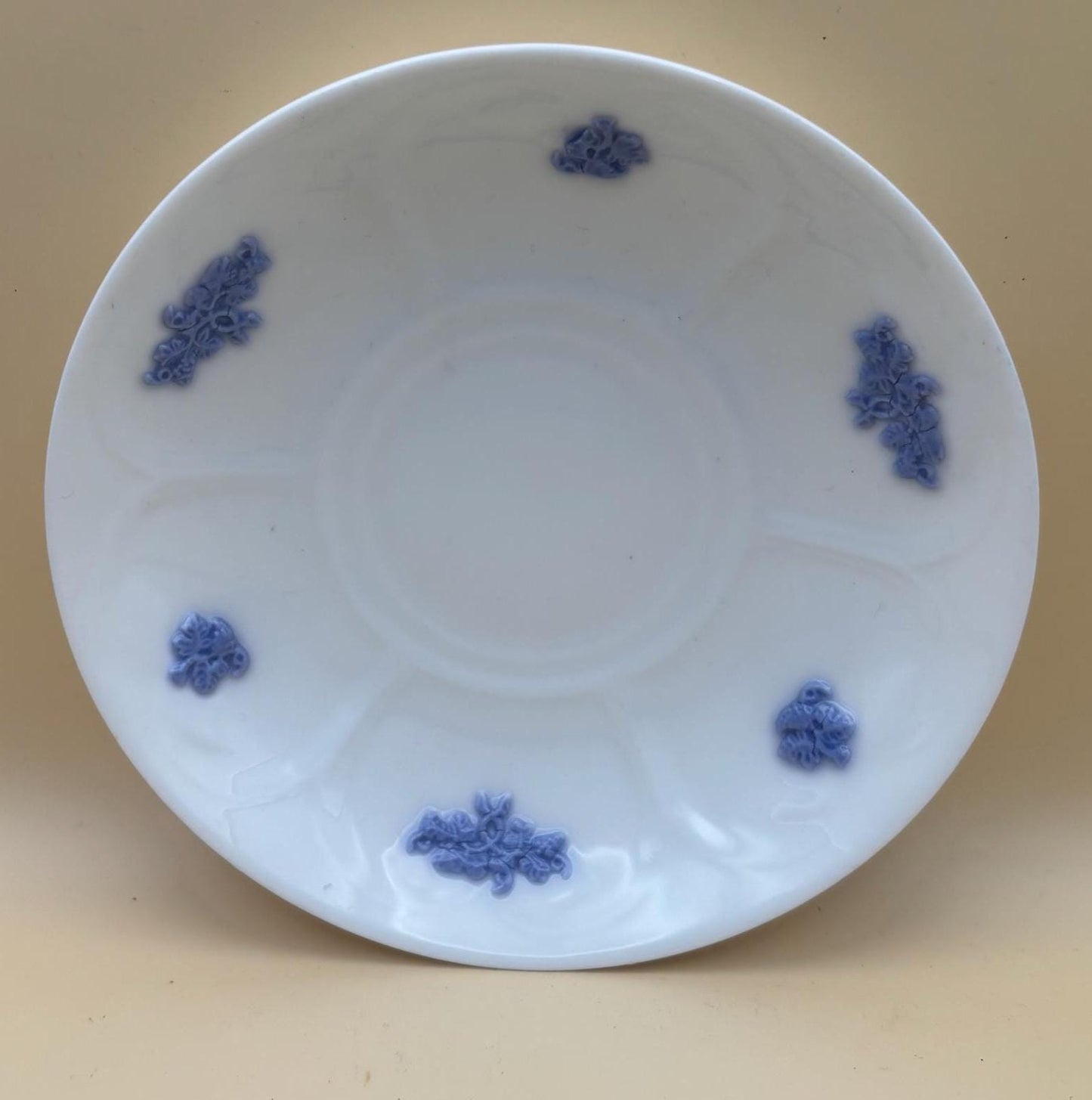 Vintage Adderley Ware China Blue Chelsea Bowl Sprig Porcelain Grape Lover Antiques and Vintage