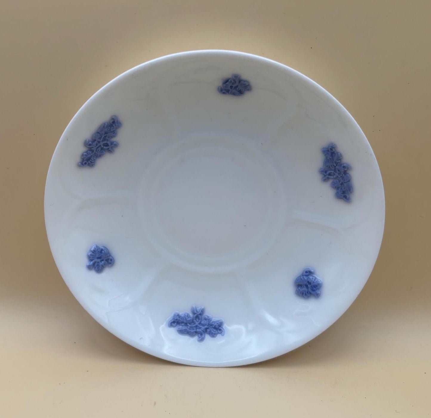 Vintage Adderley Ware China Blue Chelsea Bowl Sprig Porcelain Grape Lover Antiques and Vintage