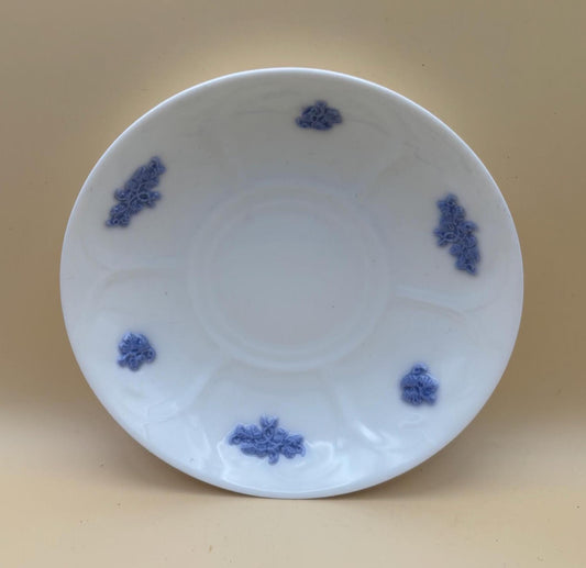 Vintage Adderley Ware China Blue Chelsea Bowl Sprig Porcelain Grape Lover Antiques and Vintage