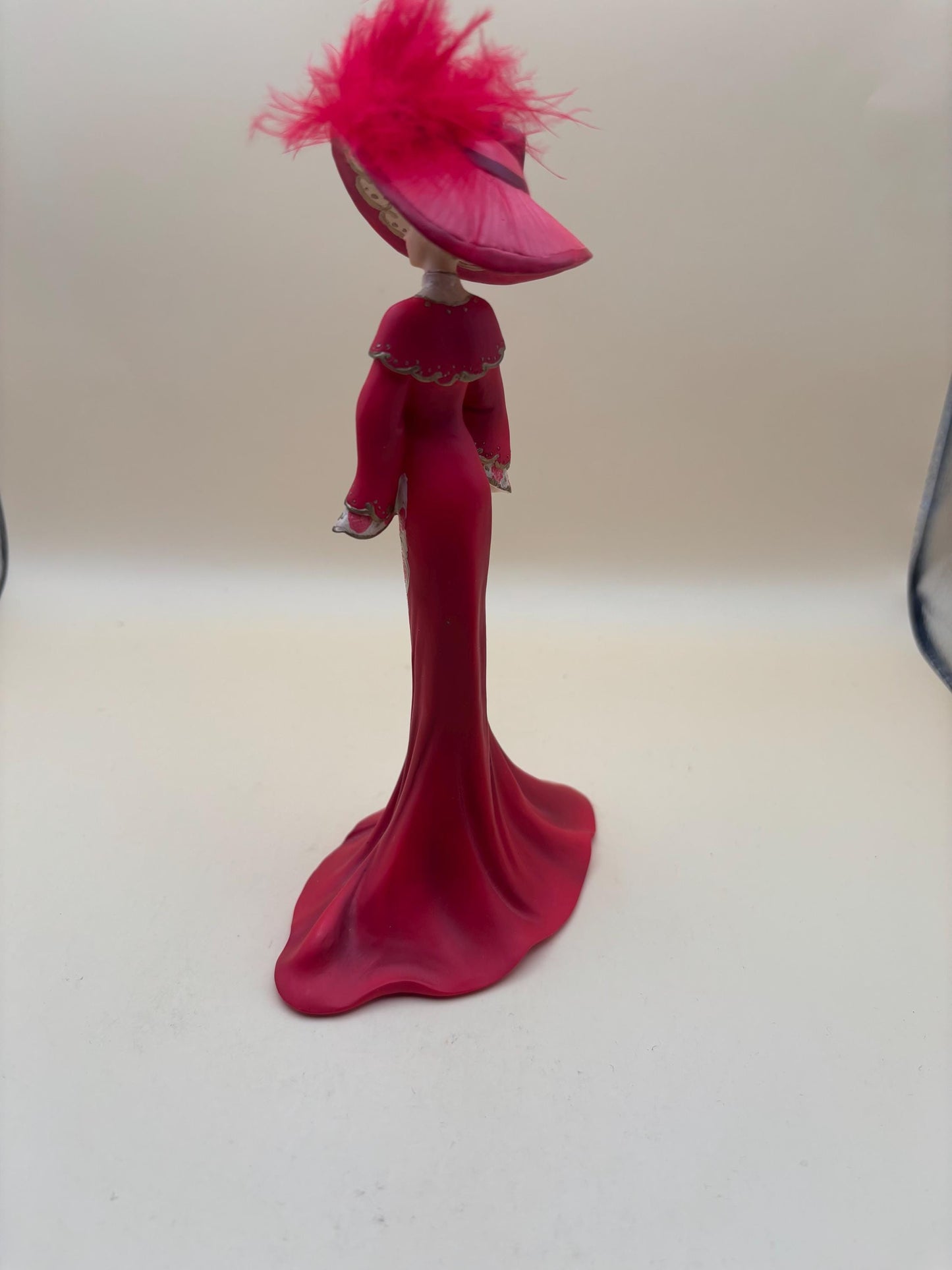 Vintage Thomas Kinkade A Show of Support from the Thomas Kinked Passion For Red Collection Doll No. 1138A Lover Antiques and Vintage