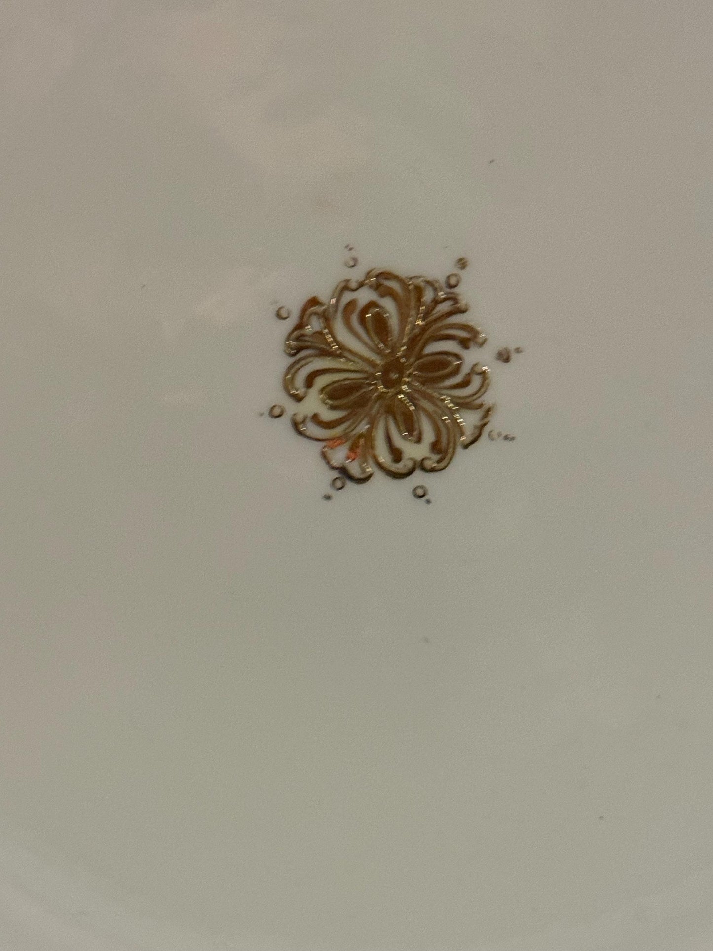 Antique Hand Painted Nippon Plate 1911-1921 Hand Painted Flowers Wall Hanging Lover Antiques and Vintage