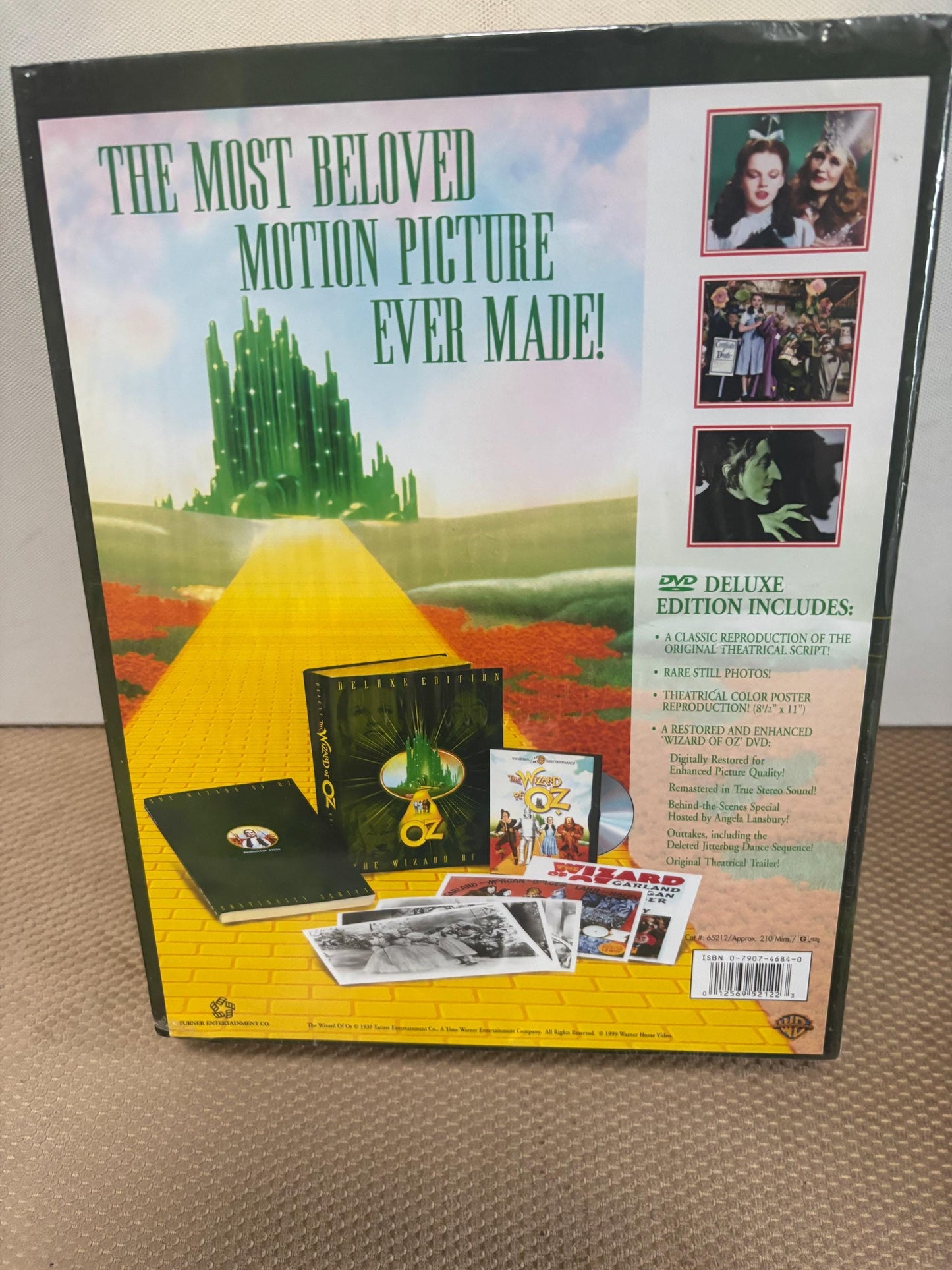 Vintage DVD Set Wizard of Oz Lover Antiques and Vintage