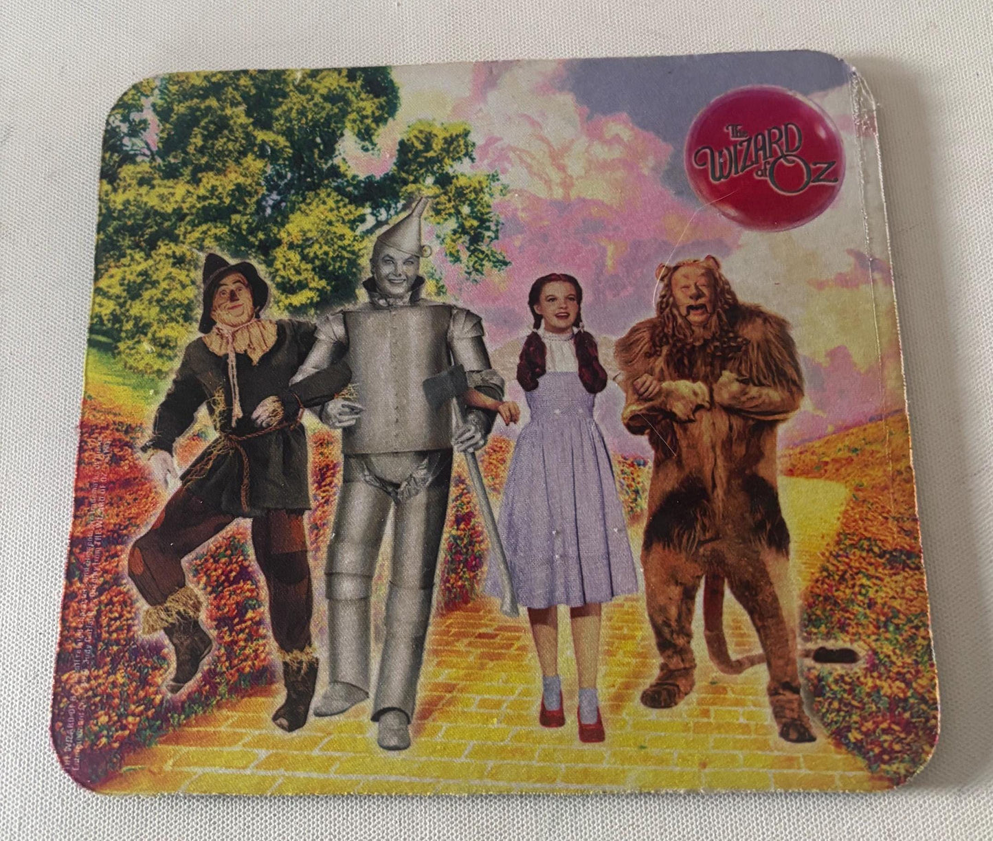 Vintage Wizard of Oz Computer Pad Mat Lover Antiques and Vintage