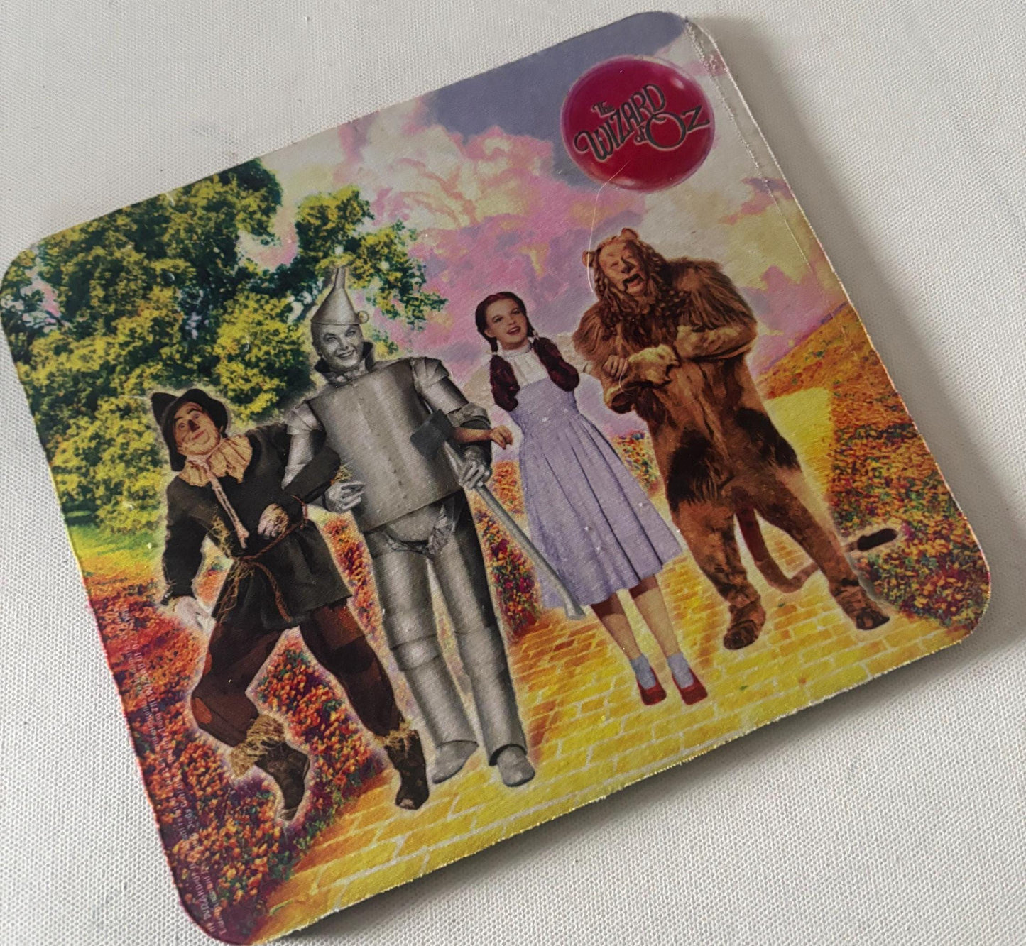 Vintage Wizard of Oz Computer Pad Mat Lover Antiques and Vintage