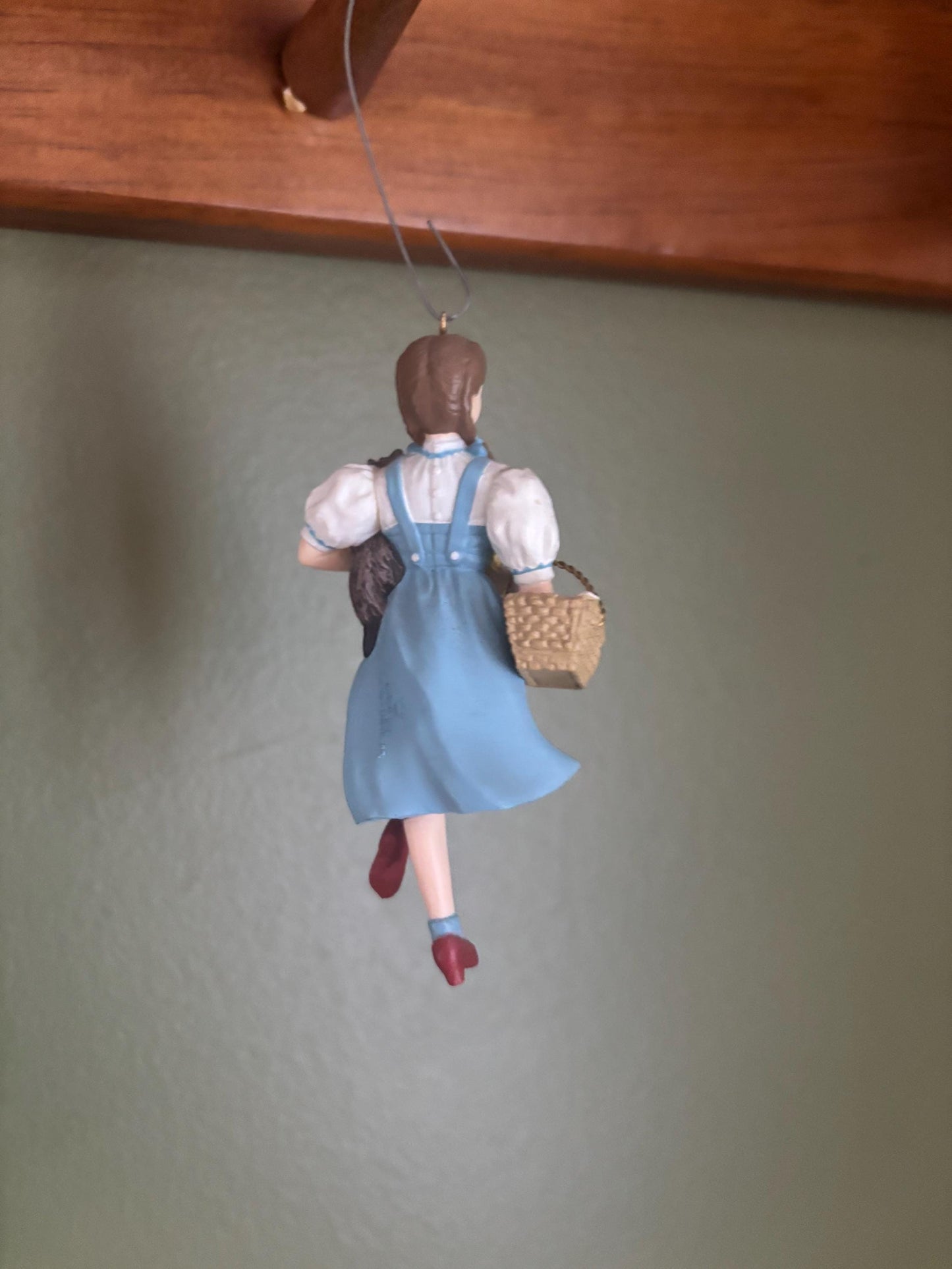 Vintage Dorothy of Wizard of Oz Ornament New In Box Lover Antiques and Vintage