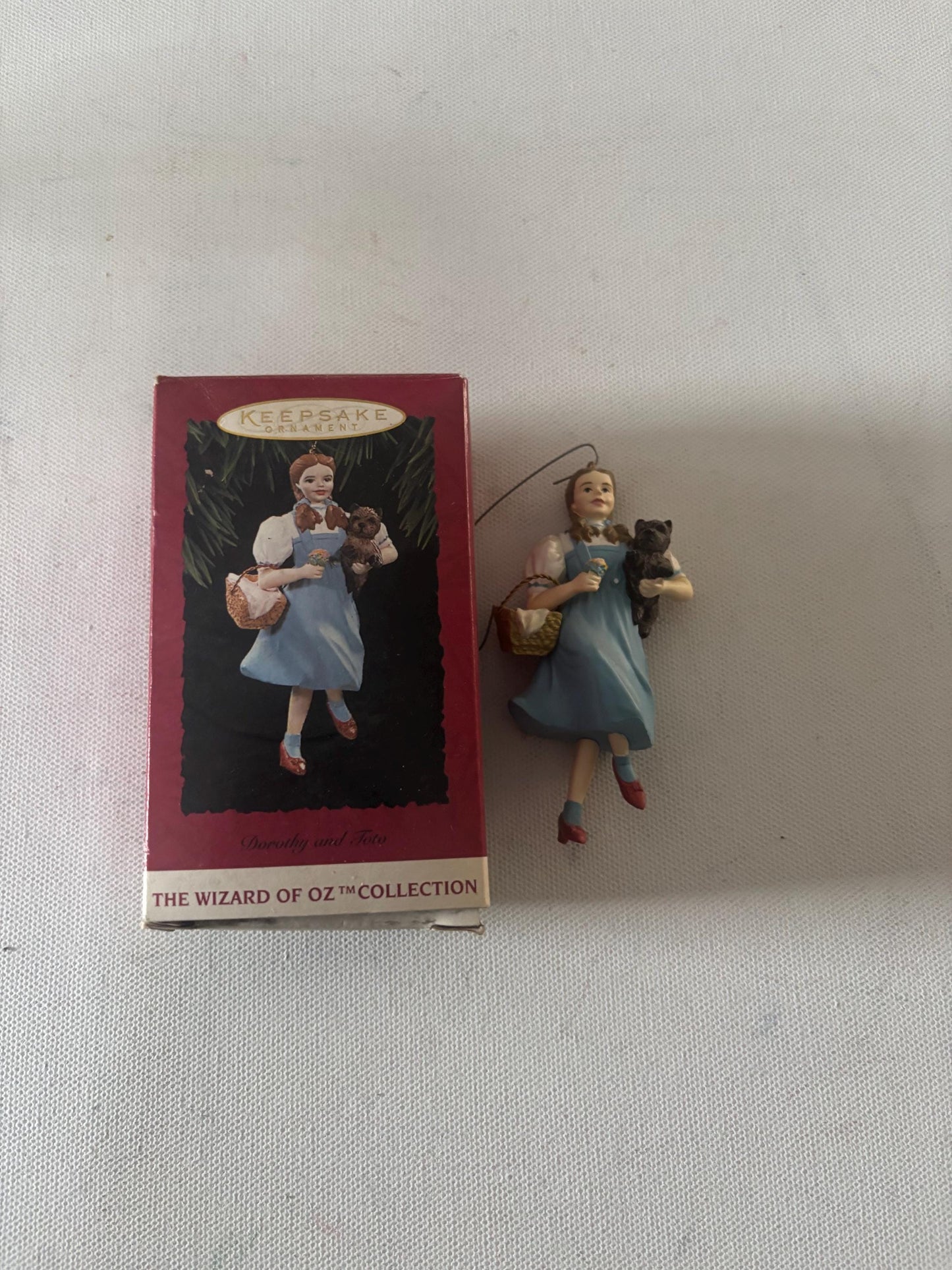 Vintage Dorothy of Wizard of Oz Ornament New In Box Lover Antiques and Vintage