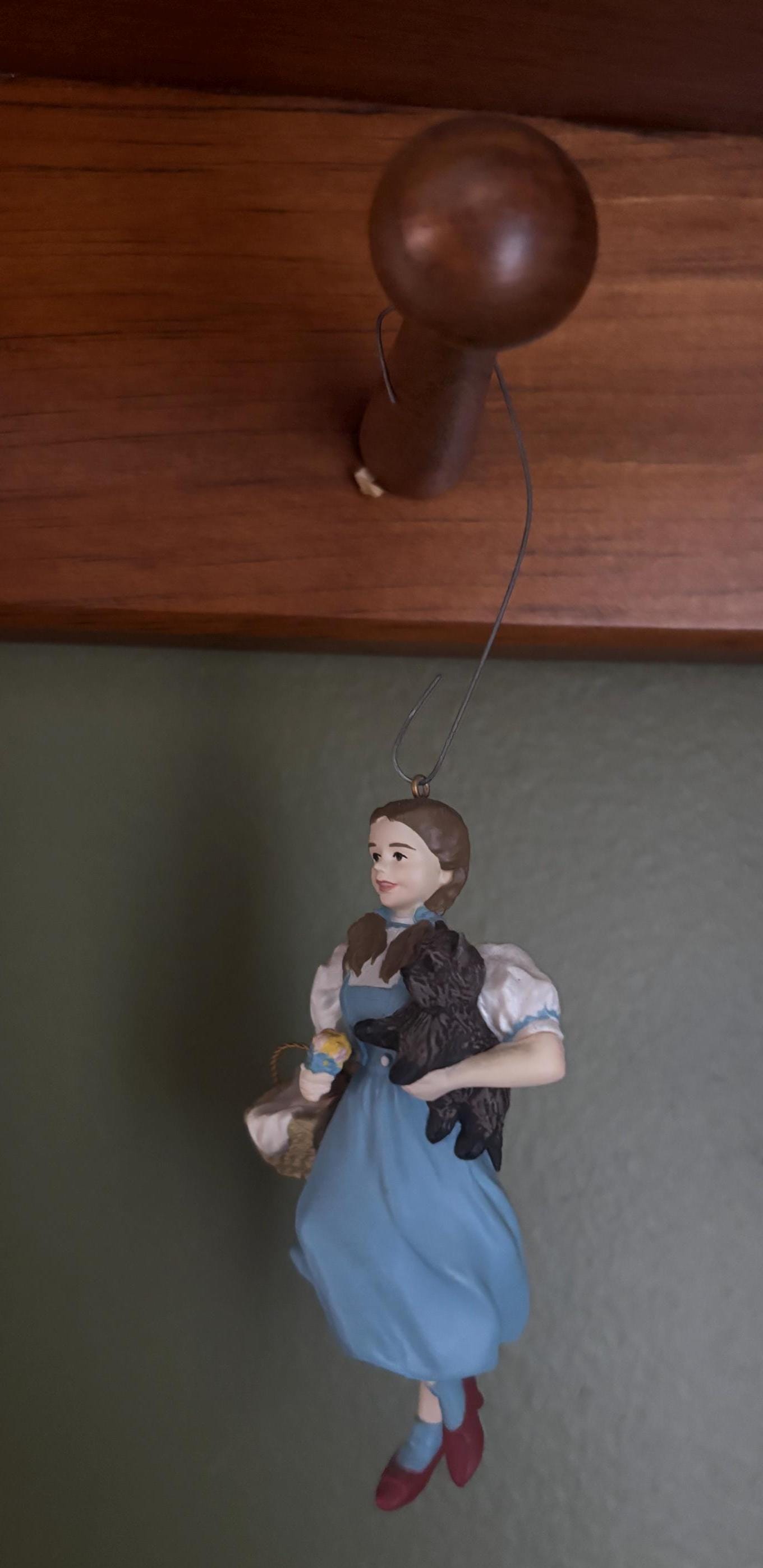 Vintage Dorothy of Wizard of Oz Ornament New In Box Lover Antiques and Vintage