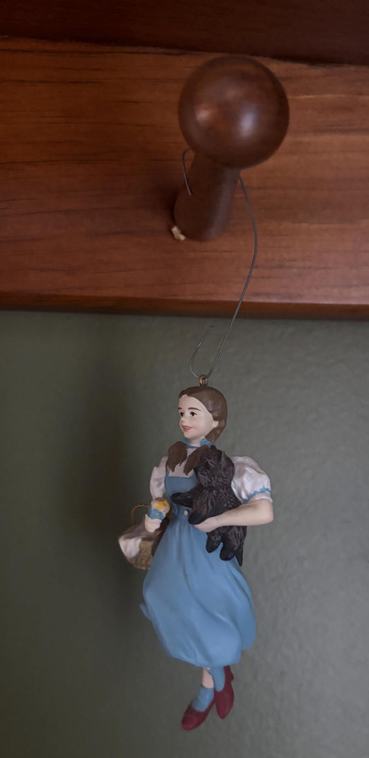 Vintage Dorothy of Wizard of Oz Ornament New In Box Lover Antiques and Vintage