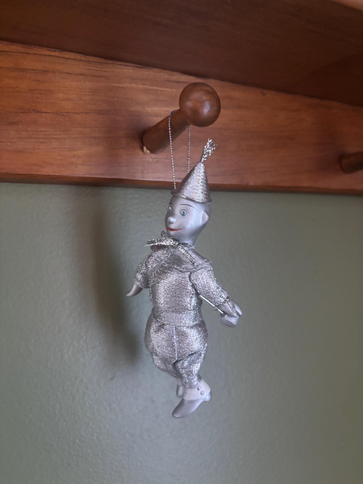 Vintage Tin Man of the Wizard of Oz Ornament Lover Antiques and Vintage