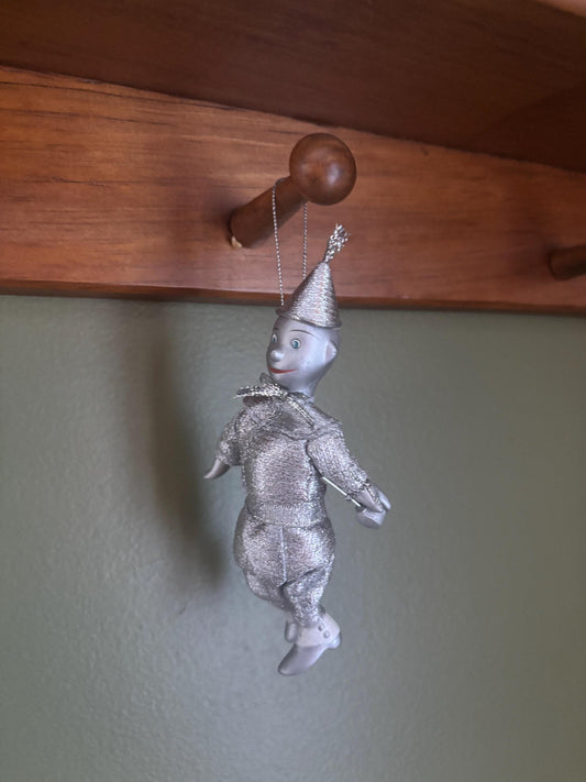 Vintage Tin Man of the Wizard of Oz Ornament Lover Antiques and Vintage