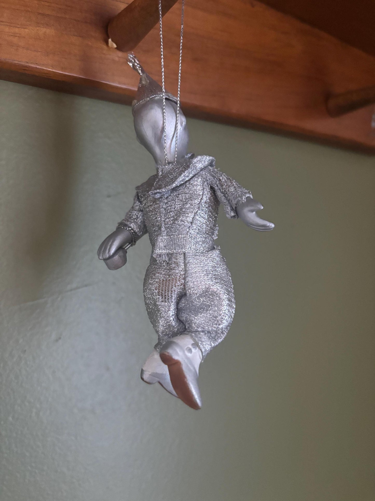 Vintage Tin Man of the Wizard of Oz Ornament Lover Antiques and Vintage