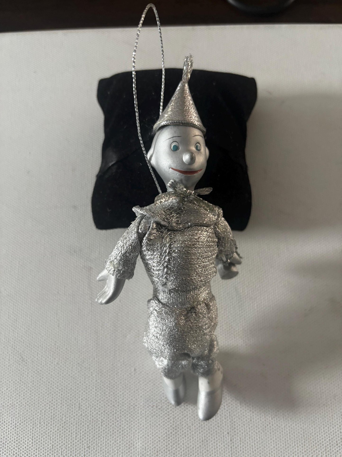 Vintage Tin Man of the Wizard of Oz Ornament Lover Antiques and Vintage