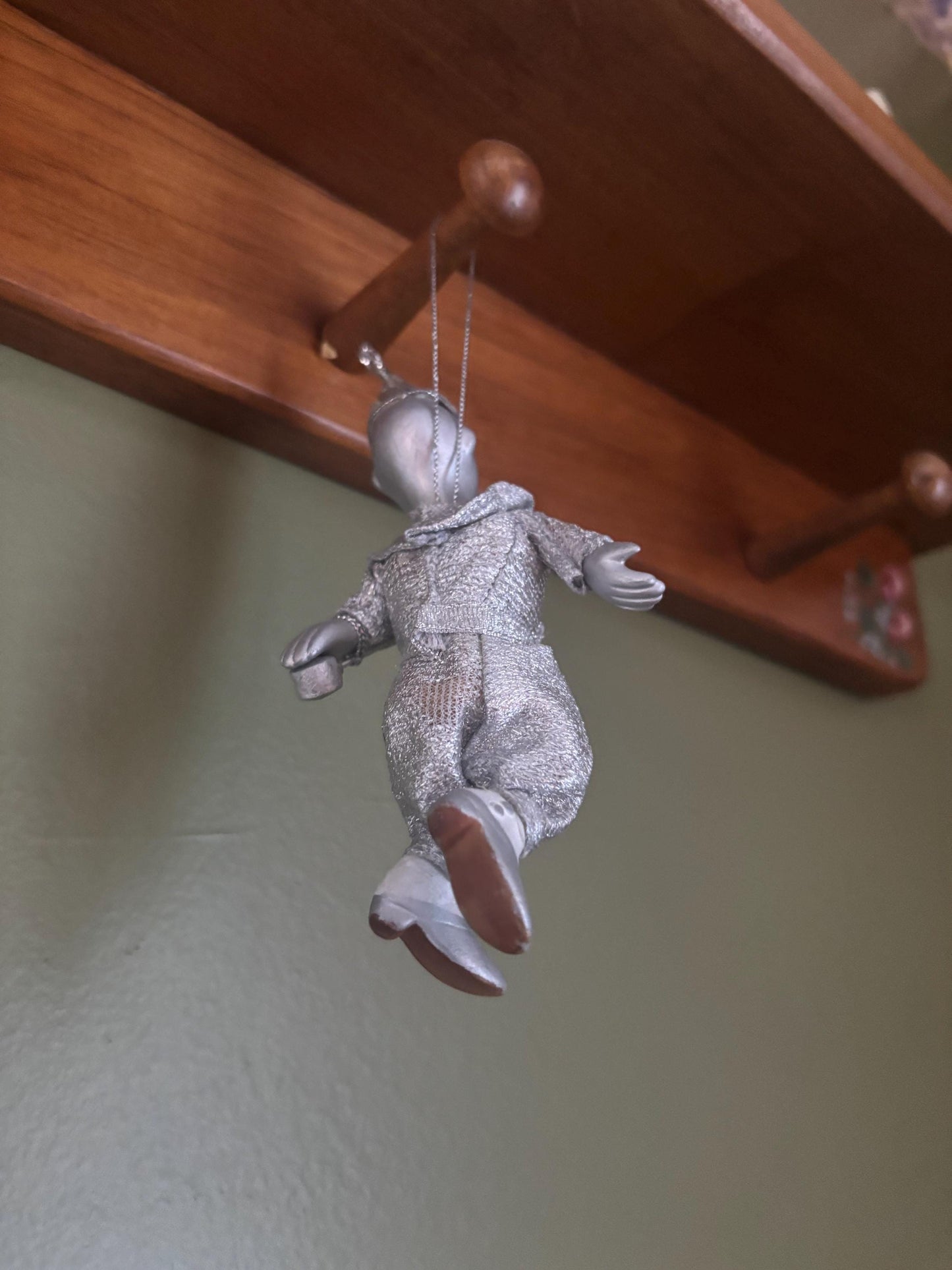 Vintage Tin Man of the Wizard of Oz Ornament Lover Antiques and Vintage