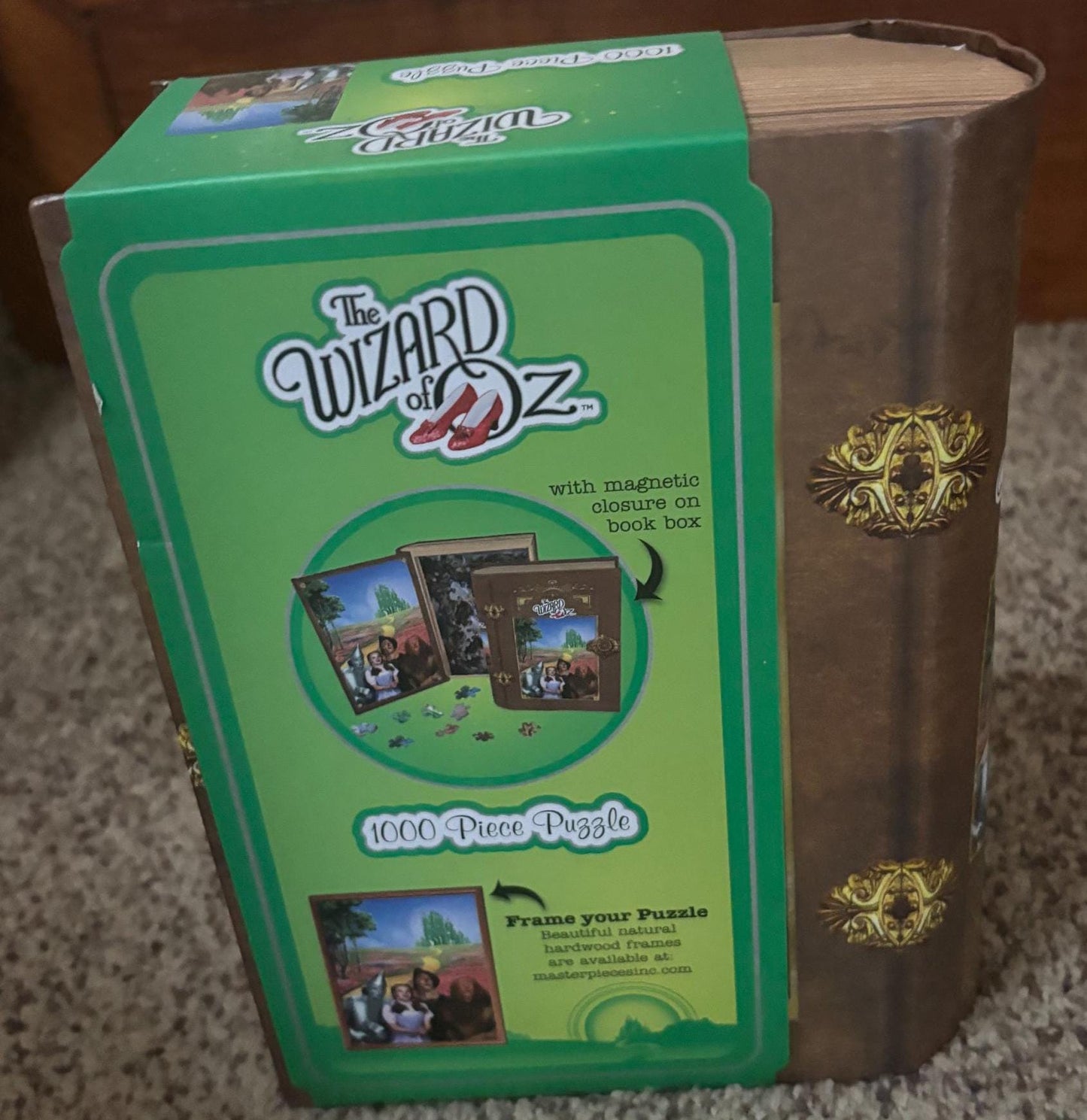Vintage The Wizard of Oz 1000 Piece Puzzle Brand New Lover Antiques and Vintage