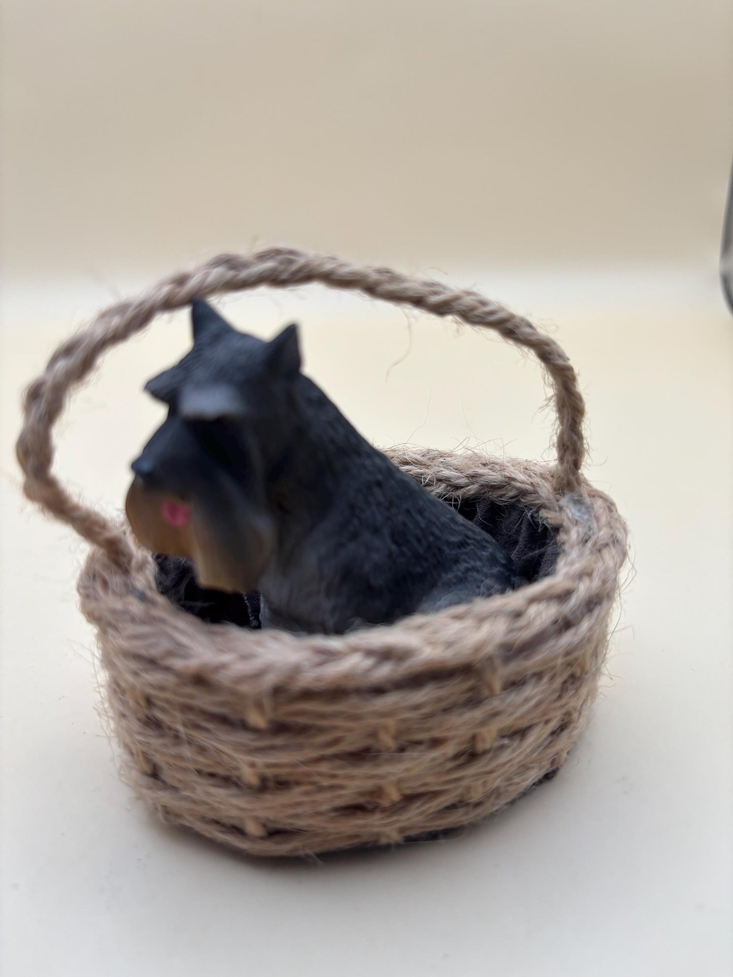 Vintage Toto in Basket From The Wizard of Oz Lover Antiques and Vintage