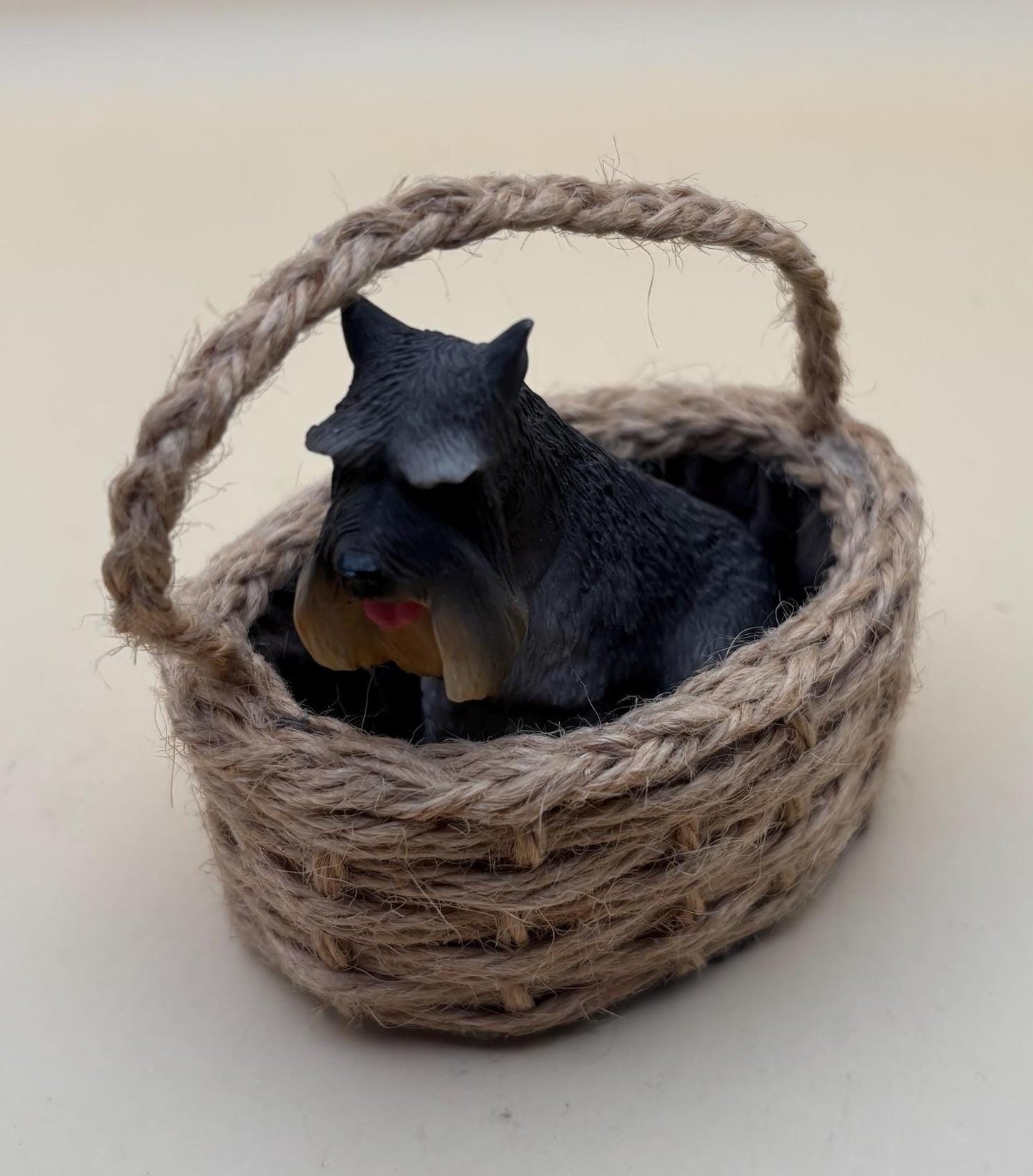 Vintage Toto in Basket From The Wizard of Oz Lover Antiques and Vintage