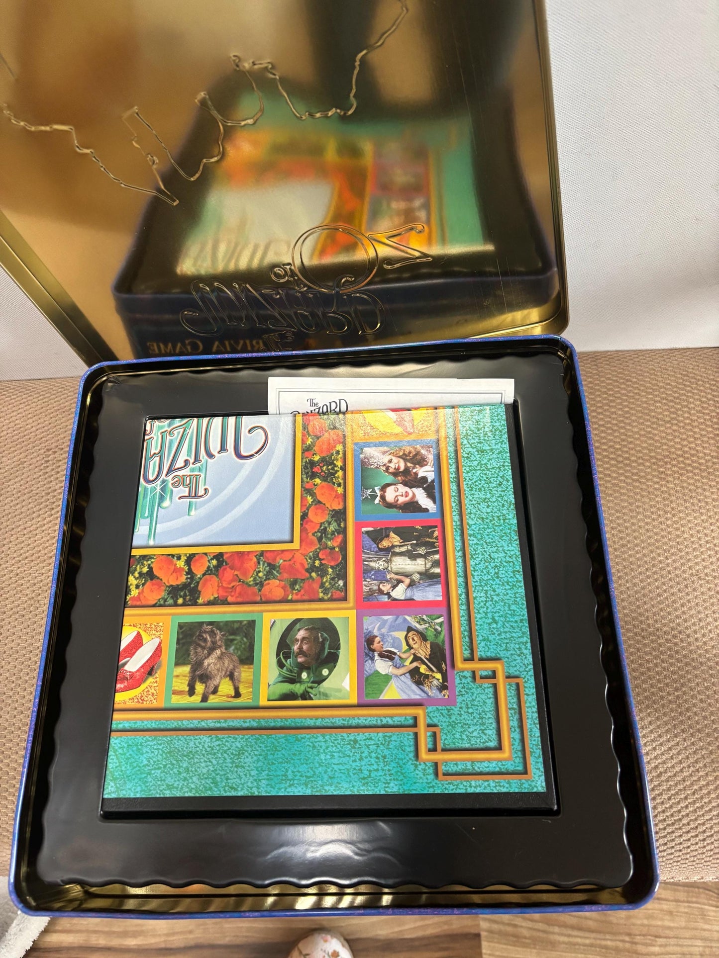 Vintage The Wizard of Oz Trivia Game Set Lover Antiques and Vintage