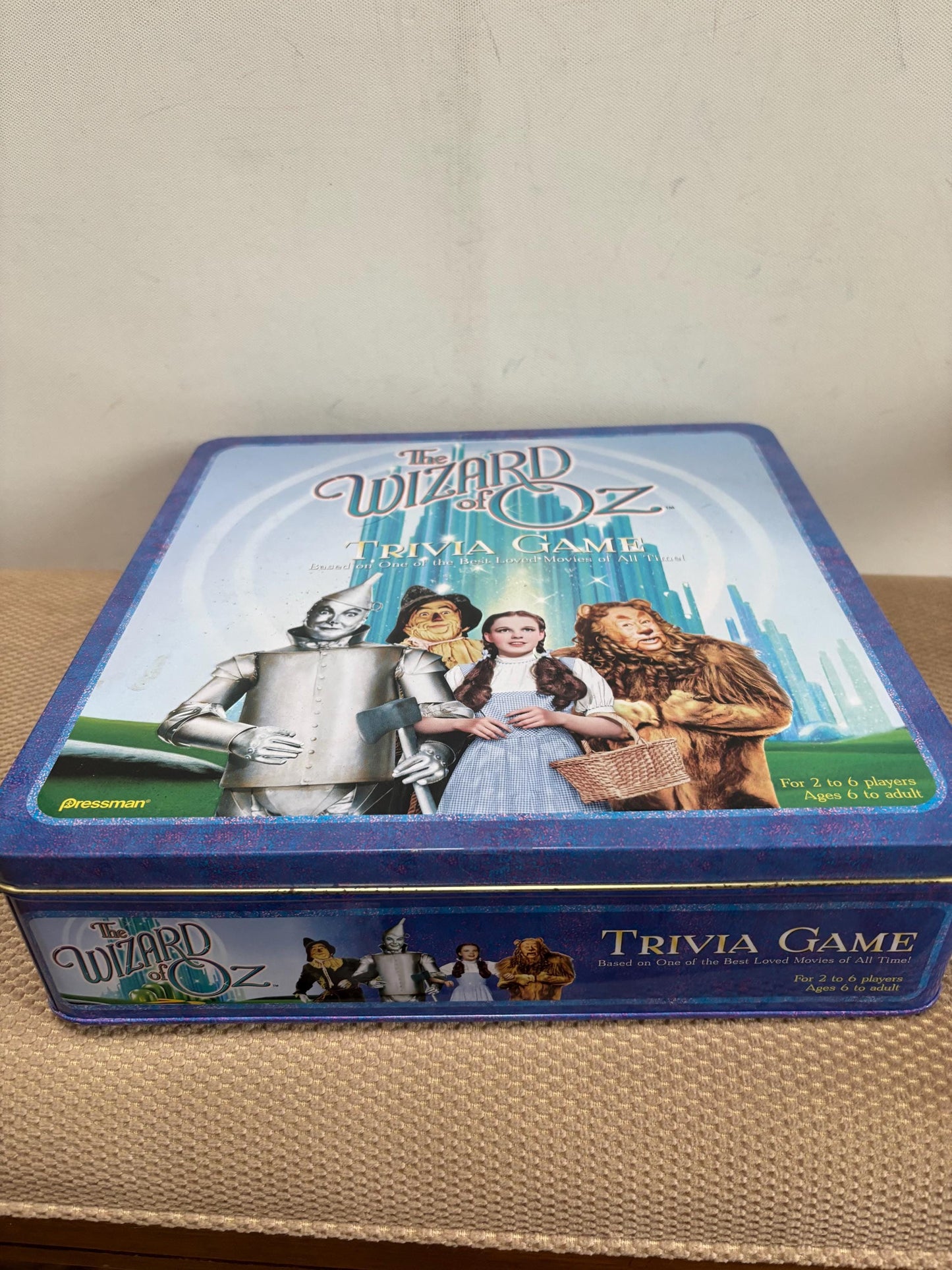 Vintage The Wizard of Oz Trivia Game Set Lover Antiques and Vintage