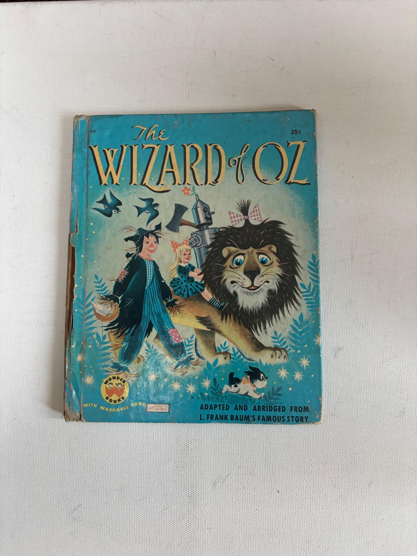 Vintage The Wizard of Oz Book Children's Book by Wonder Books Lover Antiques and Vintage