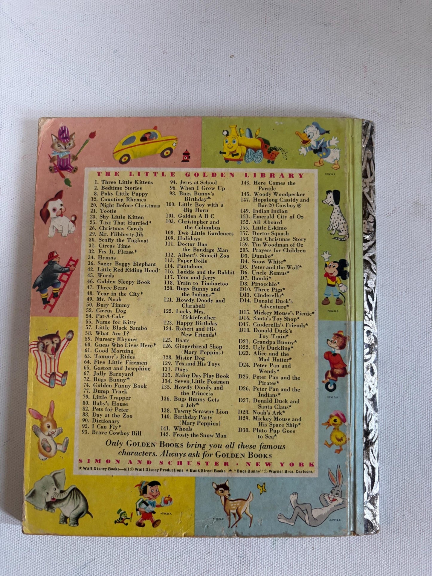Vintage The Tin Woodman of Oz Little Golden Book Wizard of Oz Illustrated Picture Book Lover Antiques and Vintage