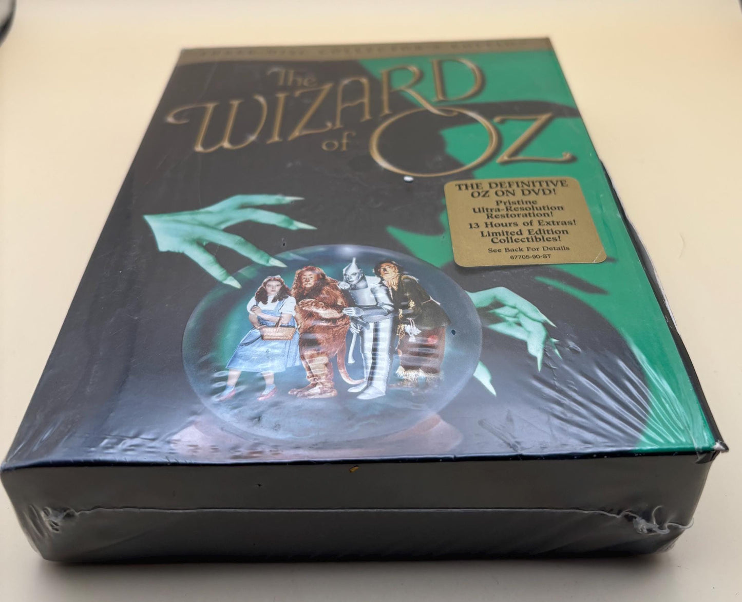 Vintage The Wizard of Oz Collectors Edition DVD Box Set Antiques and Vintage