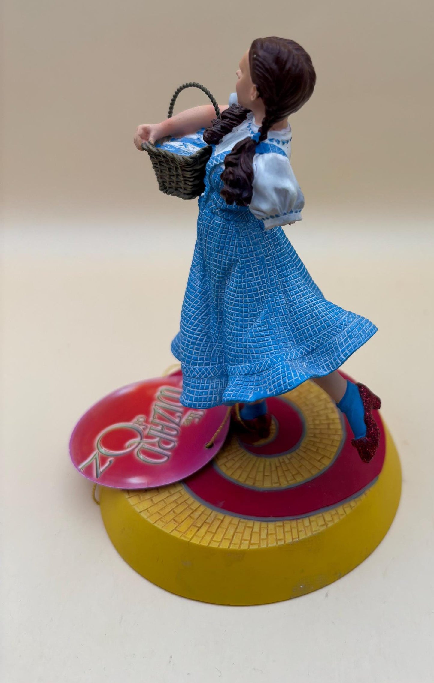 Vintage Dorothy and Toto From The Wizard of Oz Statue Figurine No. 1846 Lover Antiques and Vintage