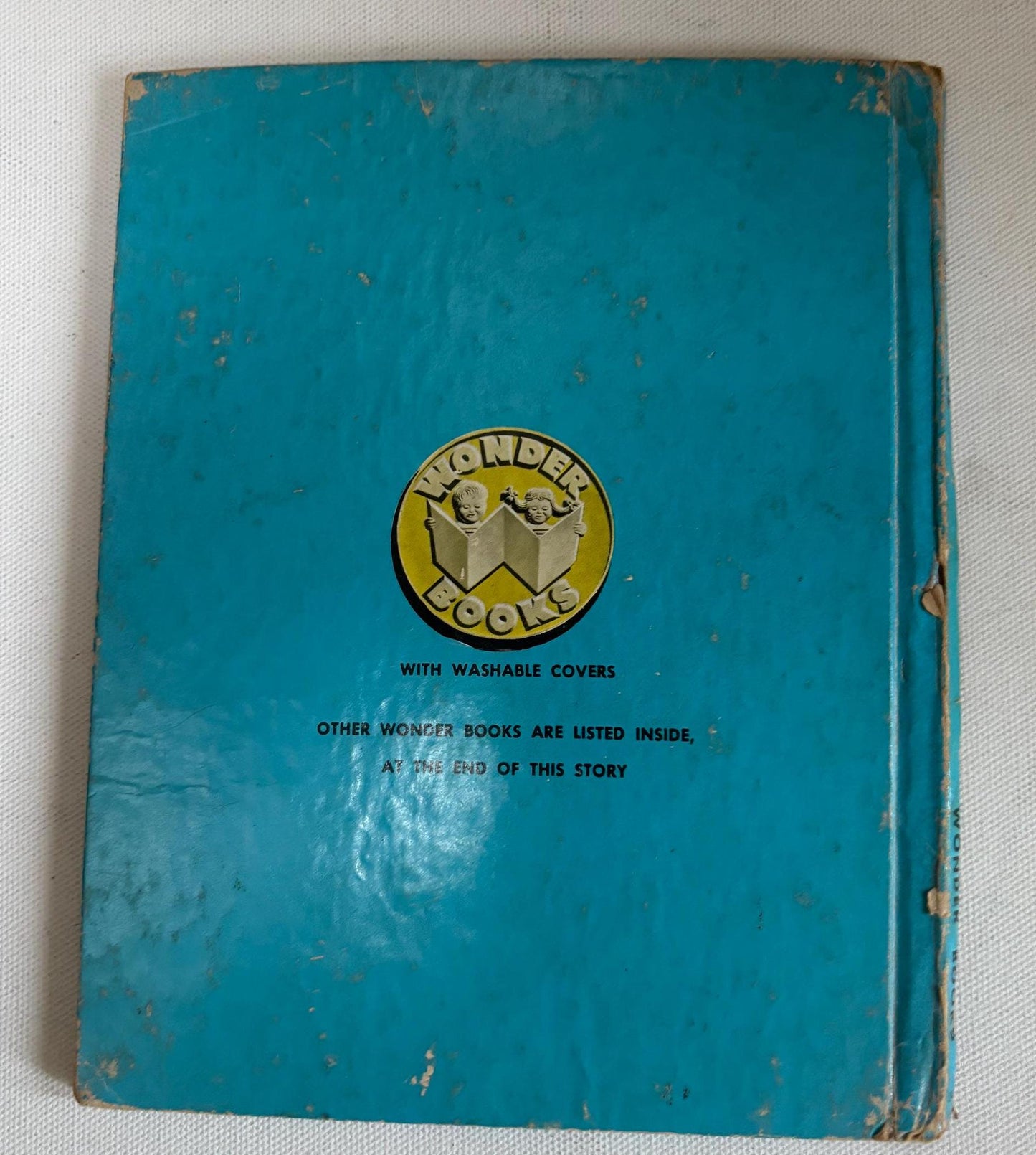 Vintage The Wizard of Oz Book Children's Book by Wonder Books Lover Antiques and Vintage