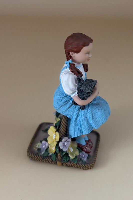 Vintage Dorothy and Toto From The Wizard of Oz Figurine Lover Antiques and Vintage