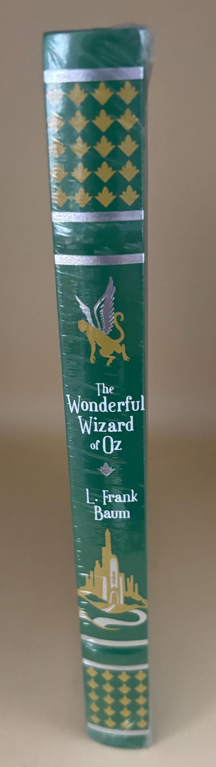 Vintage The Wonderful Wizard of Oz by L. Frank Baum Leather Bound Brand New Lover Antiques and Vintage