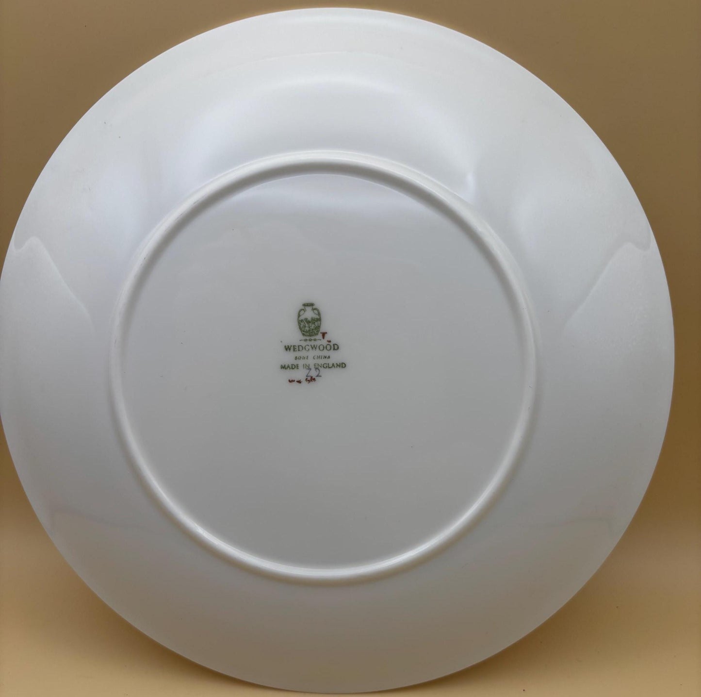 Vintage Wedgwood Wild Oats Plate Bone China Made in England English Dinner Plate Lover Antiques and Vintage