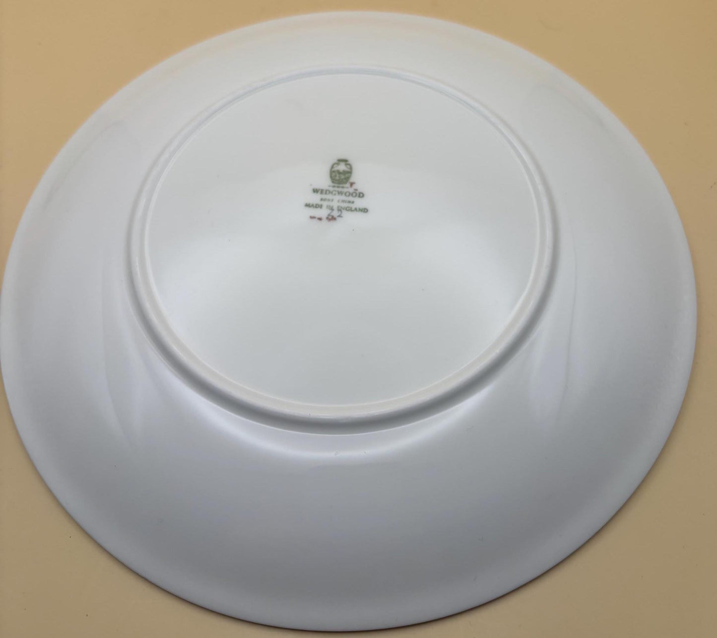 Vintage Wedgwood Wild Oats Plate Bone China Made in England English Dinner Plate Lover Antiques and Vintage