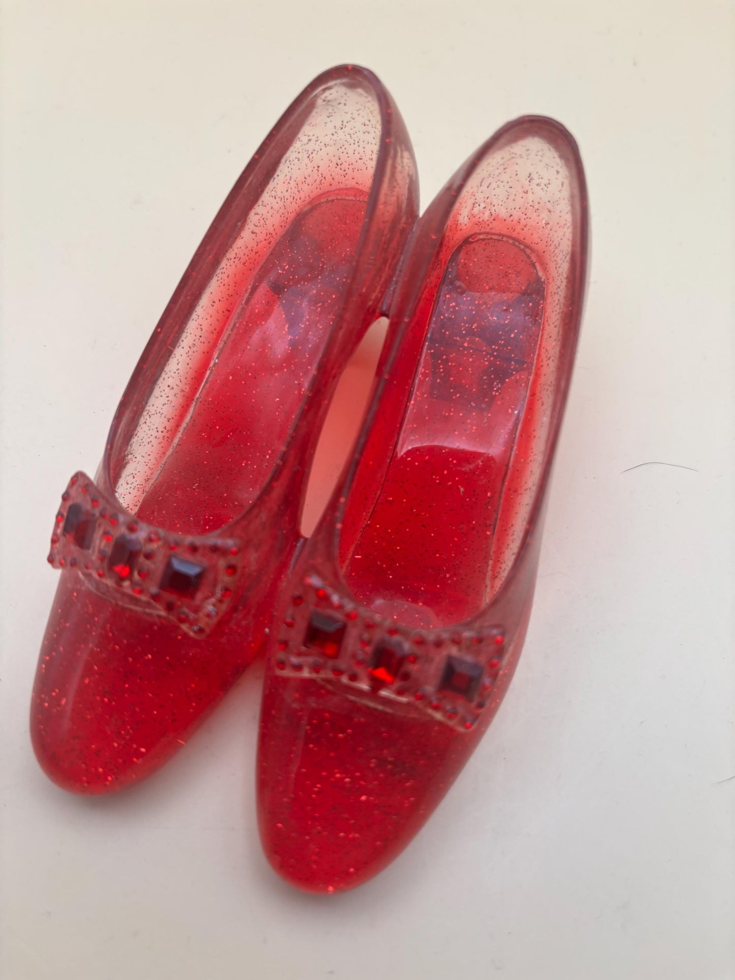Vintage Ruby Slippers from The Wizard of Oz Number 1845 Lover Antiques and Vintage