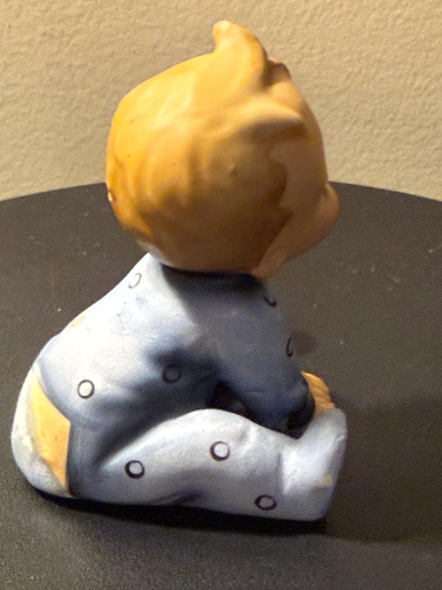 Vintage Holt Howard Salt or Pepper Shaker 1959 Ceramic Baby Kisses Figurine Lover Antiques and Vintage