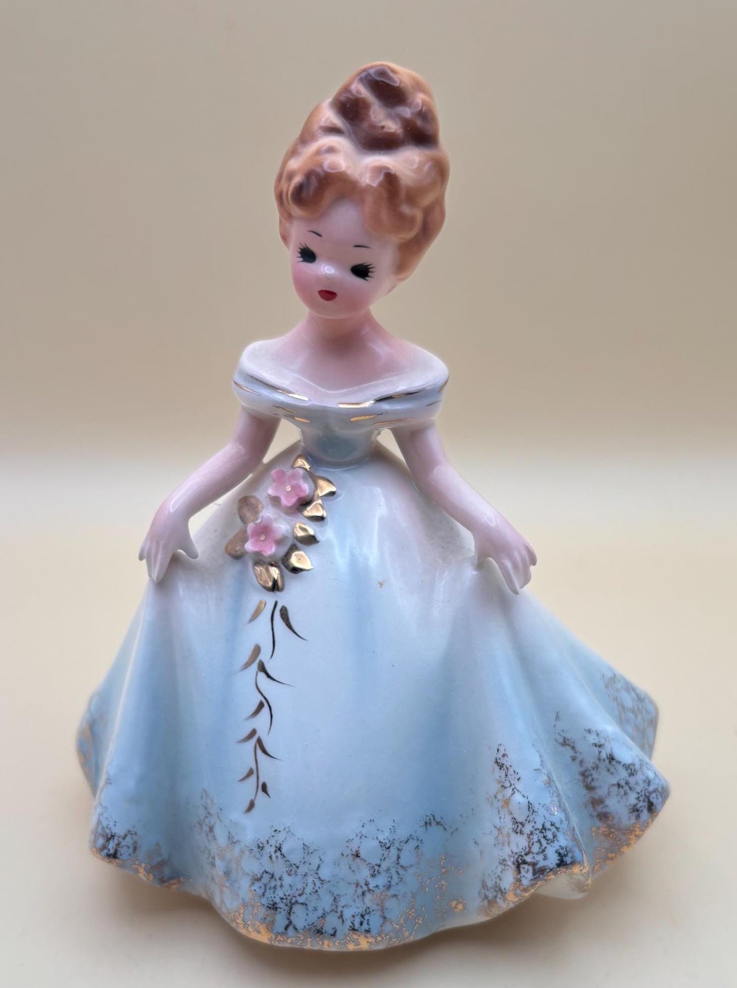 Vintage Josef Originals First Formal Series Susan Girl Figurine Lover Antiques and Vintage