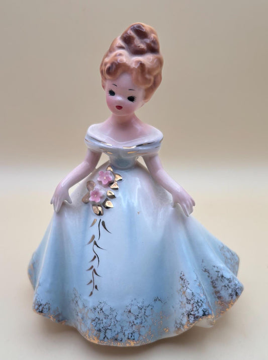 Vintage Josef Originals First Formal Series Susan Girl Figurine Lover Antiques and Vintage