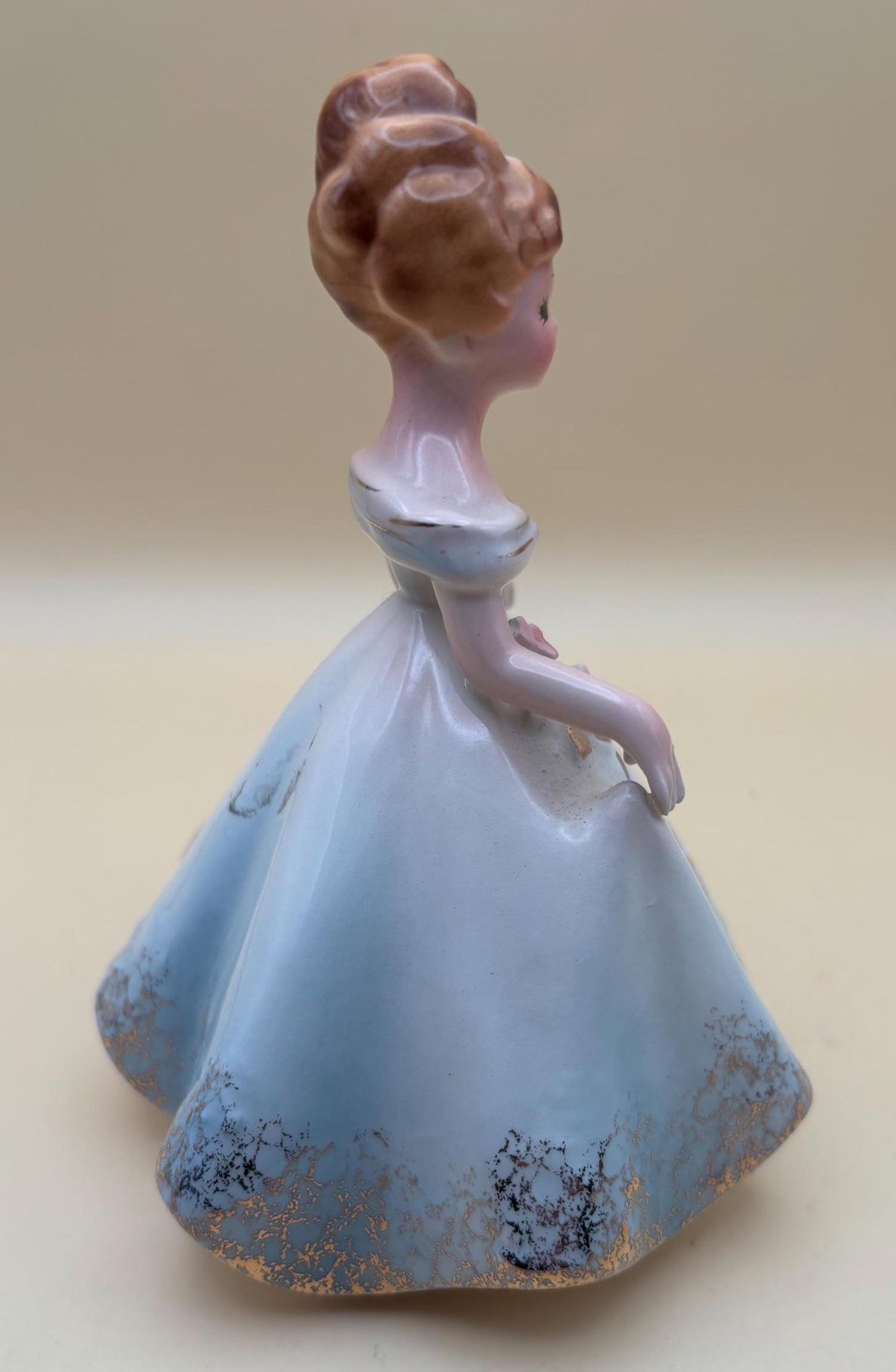 Vintage Josef Originals First Formal Series Susan Girl Figurine Lover Antiques and Vintage
