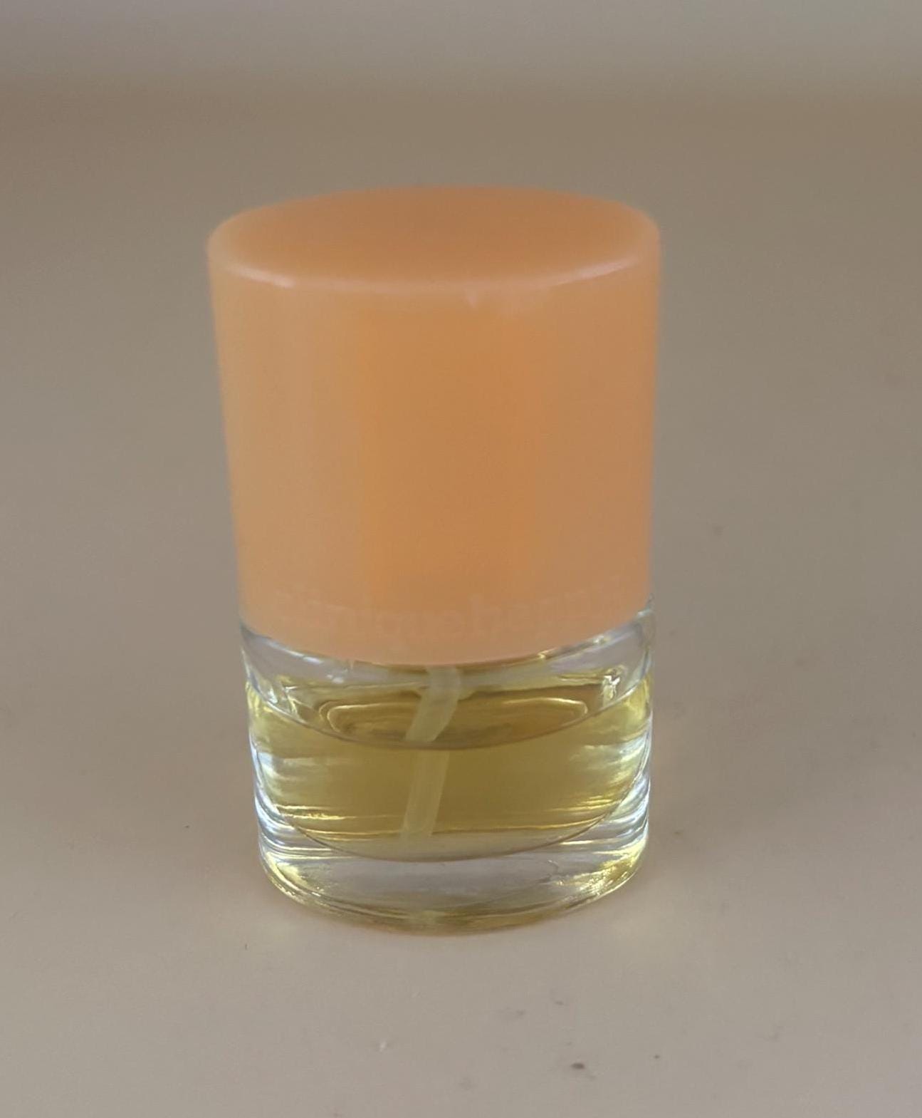 Vintage Habanita Molinard Eau de Toilette Miniature 1.1 Fluid Ounces, Lalique Bottle with Silver Cap, Lover Antiques and Vintage