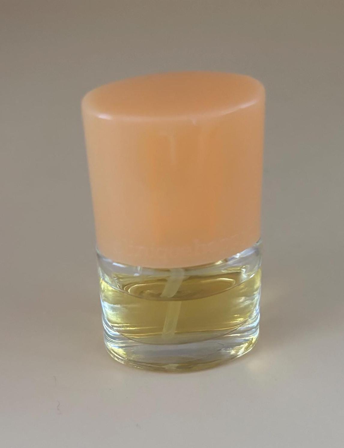Vintage Clinique Happy .14 Fluid Ounces Perfume Lover Antiques and Vintage