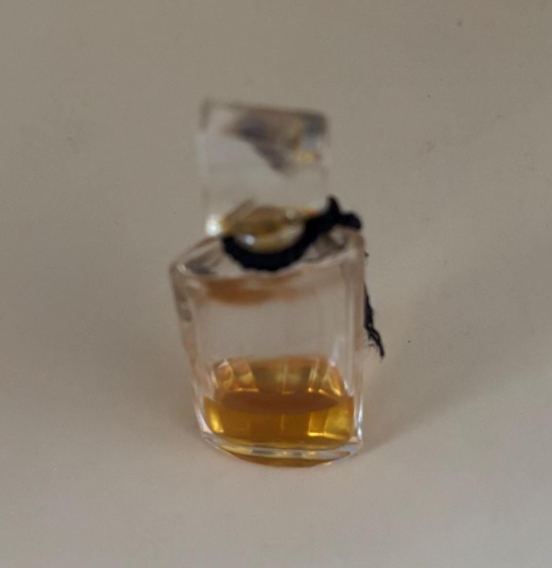 Vintage Mackie Miniature Perfume Lover Antiques and Vintage