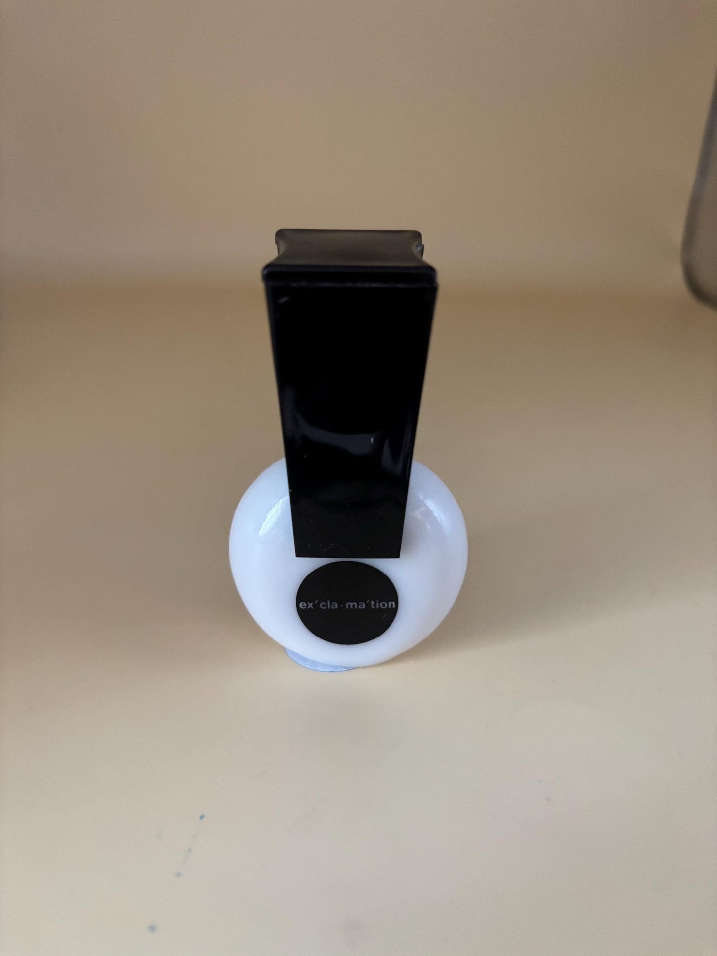 Vintage Exclamation Miniature Perfume by Coty Black & White Bottle Lover Antiques and Vintage