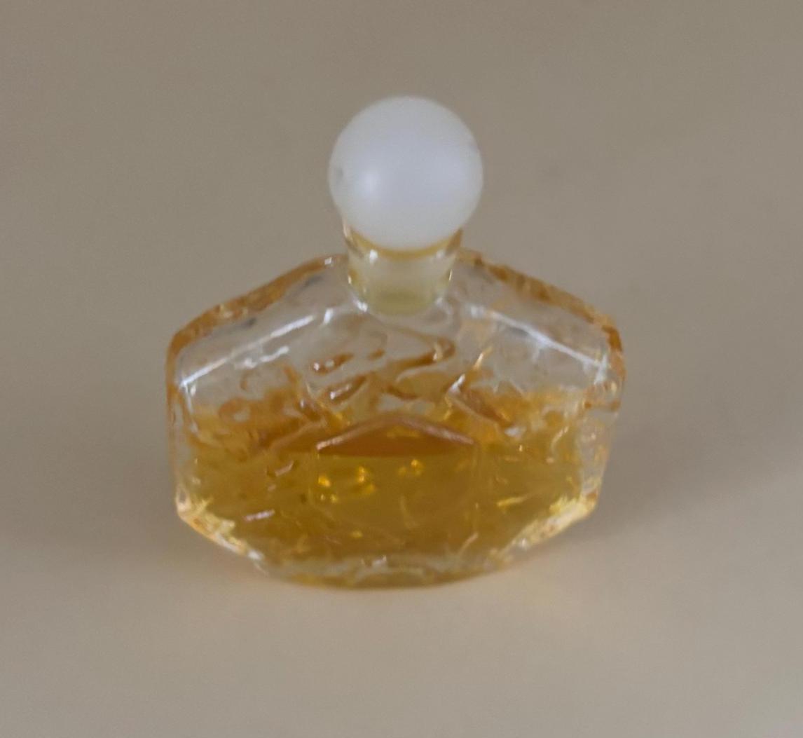Vintage Jean Charles Brosseau Ombre Rose Miniature Snowflake Perfume Parfum Lover Antiques and Vintage